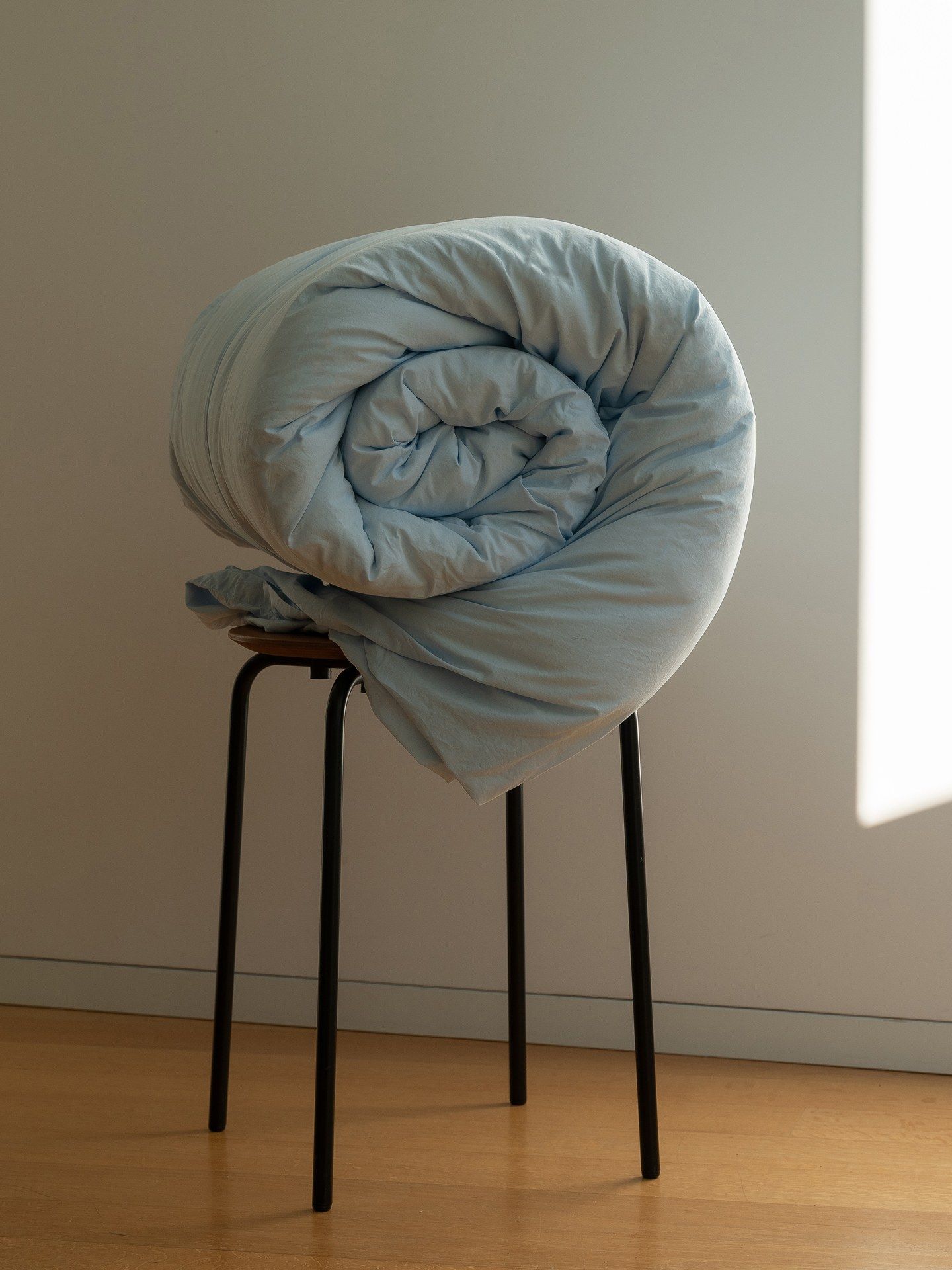 Finn ice blue 135x200