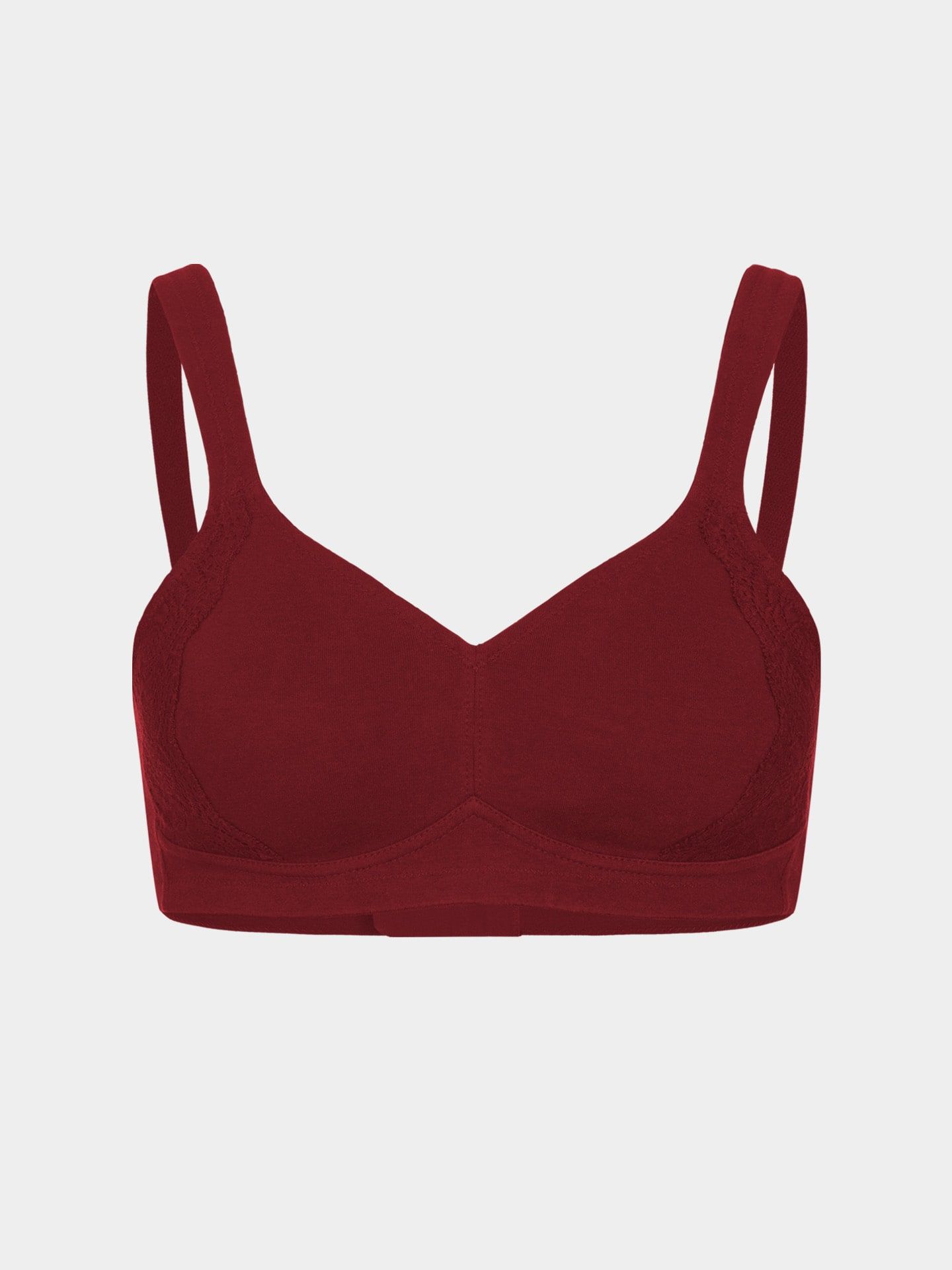 Henriette minimizer bra wine red 75C
