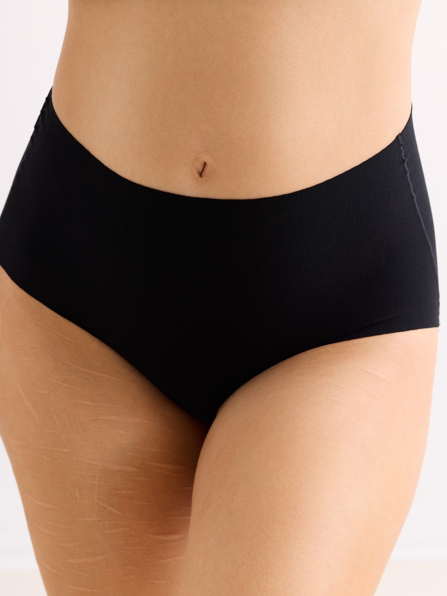 Light Touch High Waist Briefs black M
