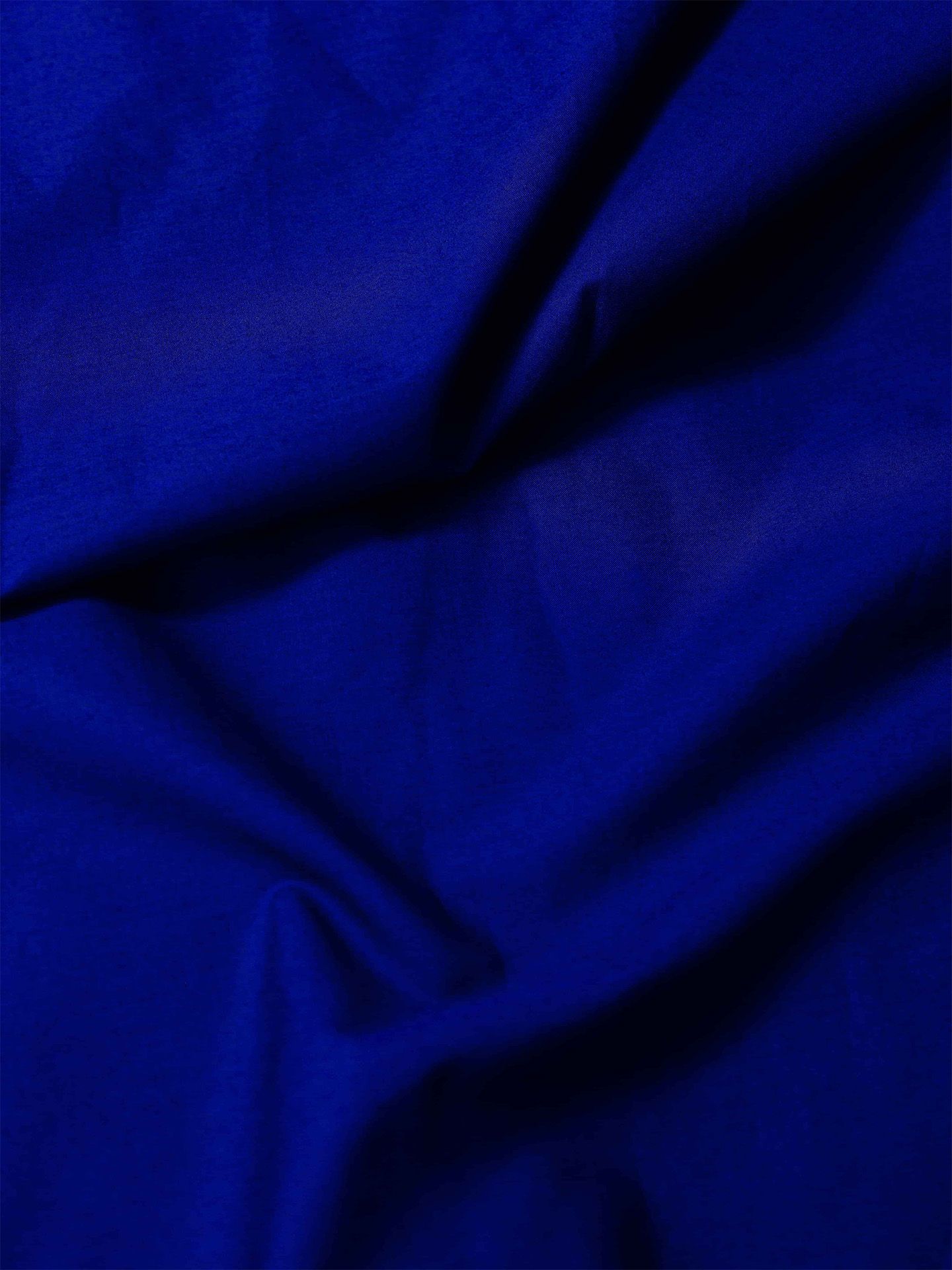 Fred Kopfkissenbezug knallblau 70x90