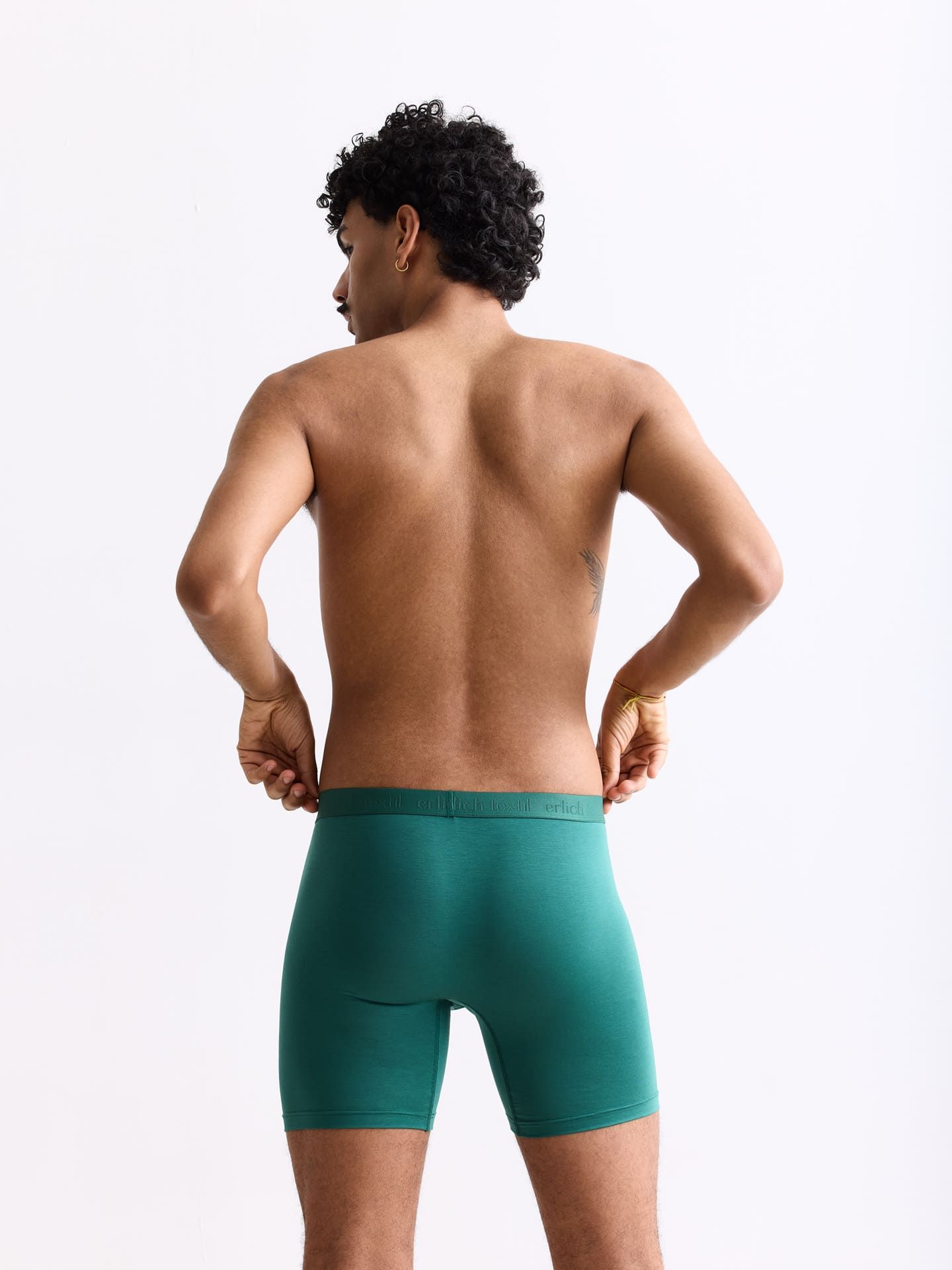 Light Touch Long Pants forest green XL