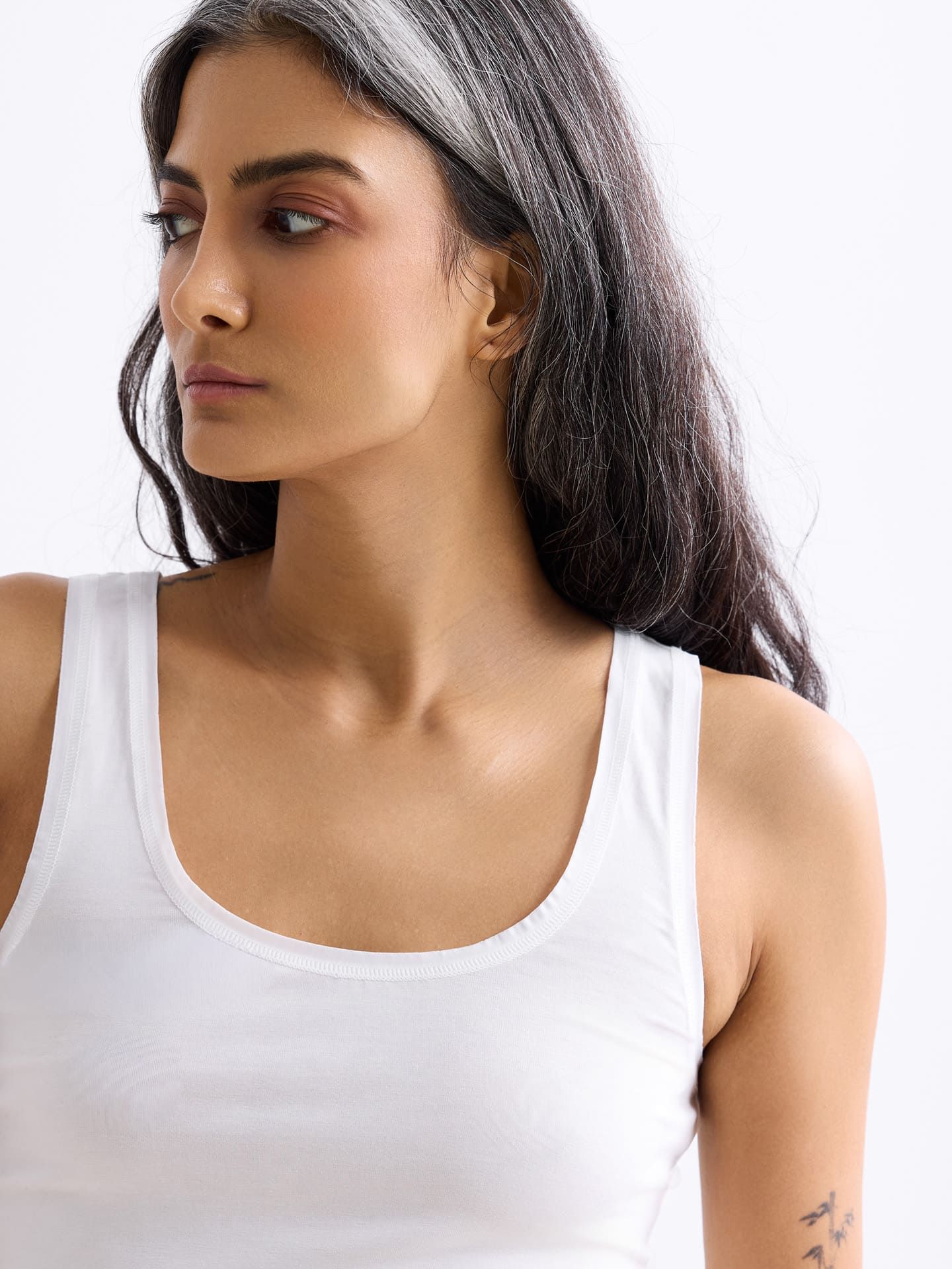 Light Touch Tanktop ecru 34