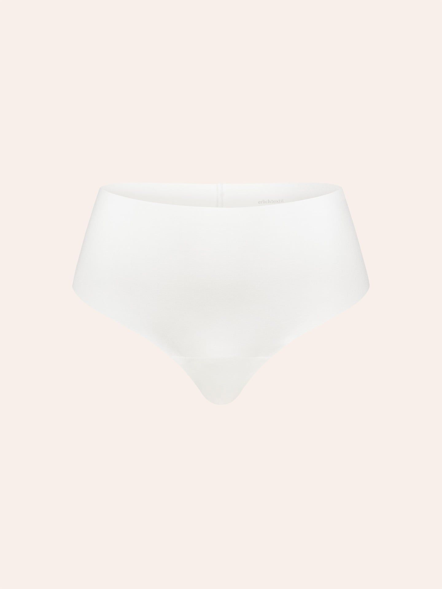 Light Touch High Waist Brazil String ecru S