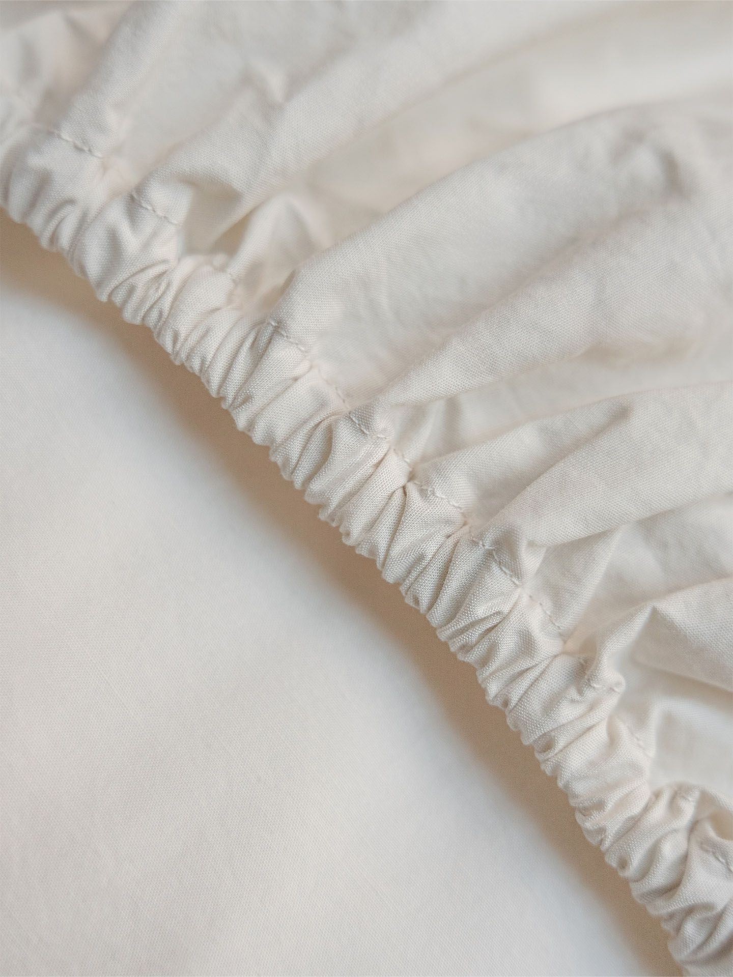 Cotton Select Spannbettlaken sand
