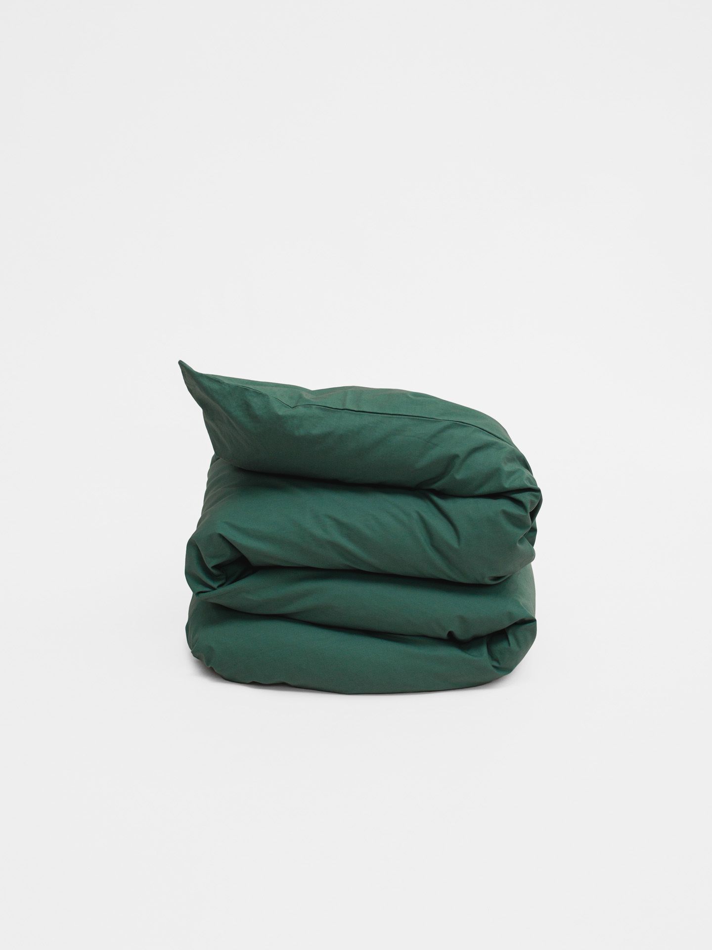 Finn Bettdeckenbezug waldgrün 200x210