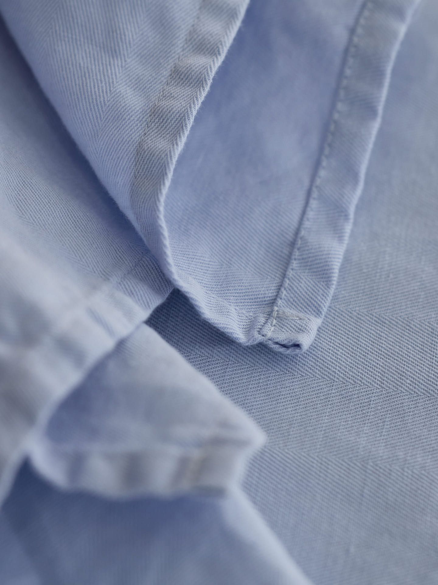 onomao x erlich textil Cloth napkins 4-pack soft blue 45x45