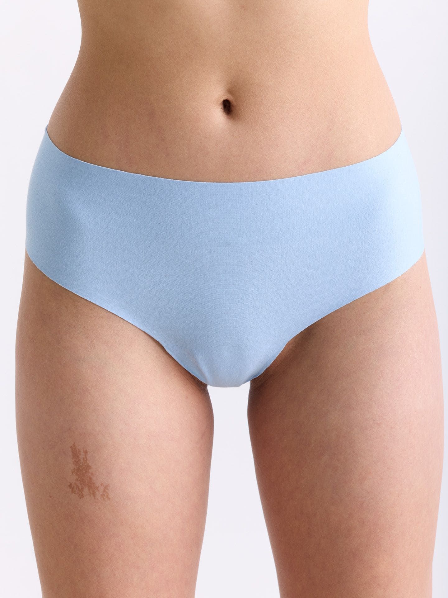 Light Touch High Waist Brazil String denim