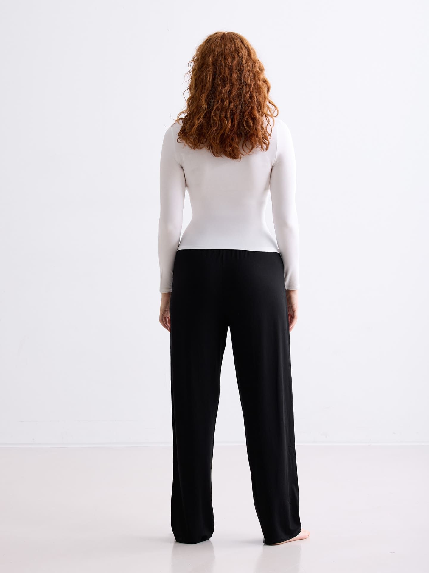 Light Touch Fitted Longsleeve ecru 44