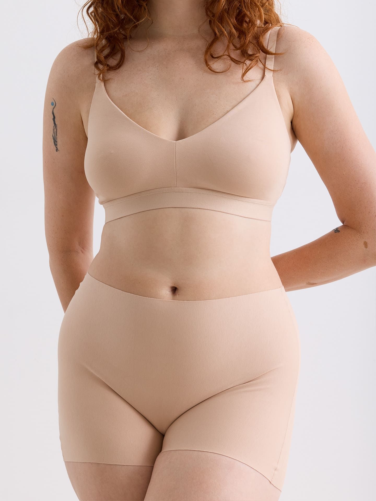 Casual Cotton Panty clay S