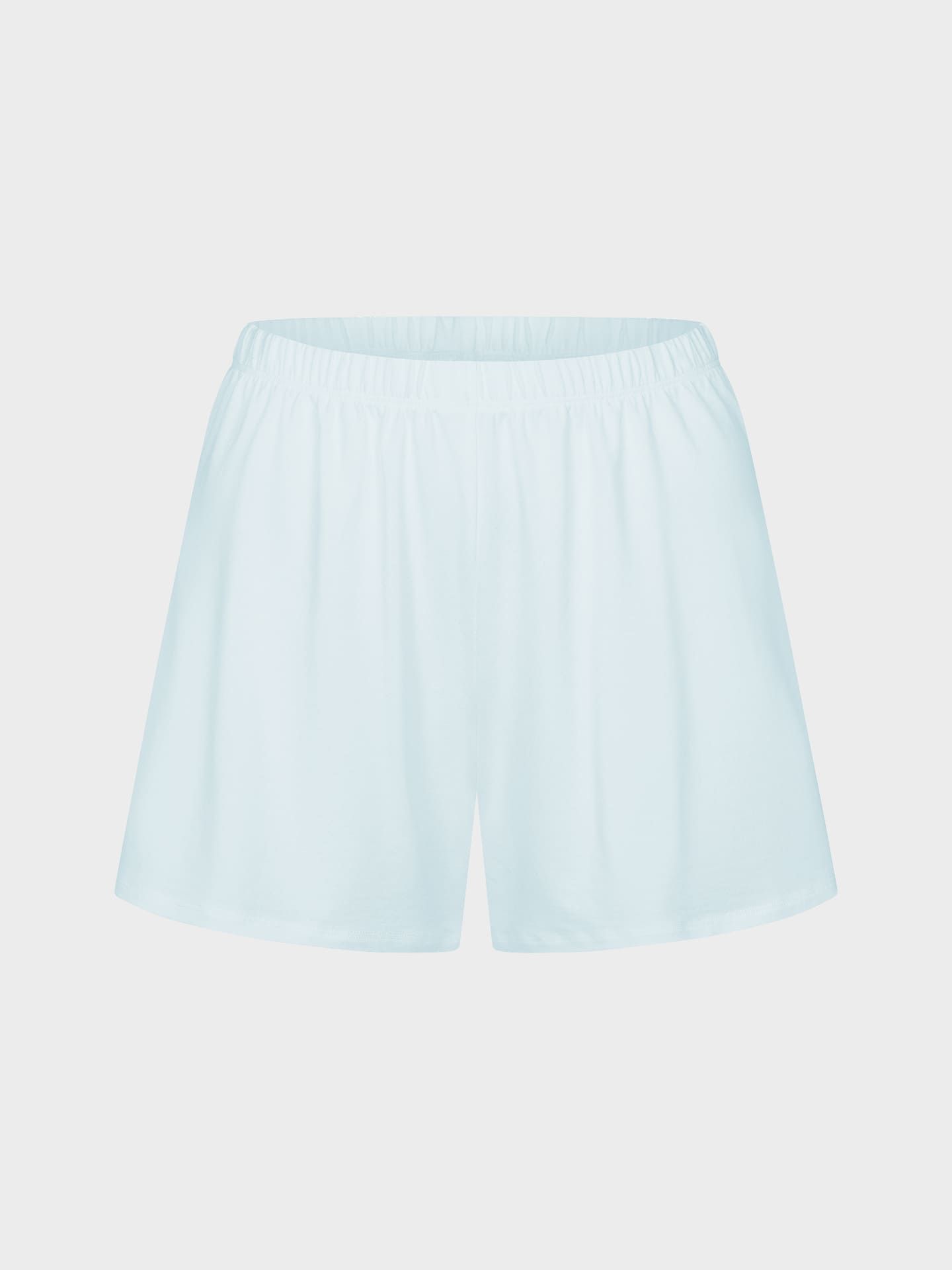 Light Touch kurze Schlafhose himmelblau 42