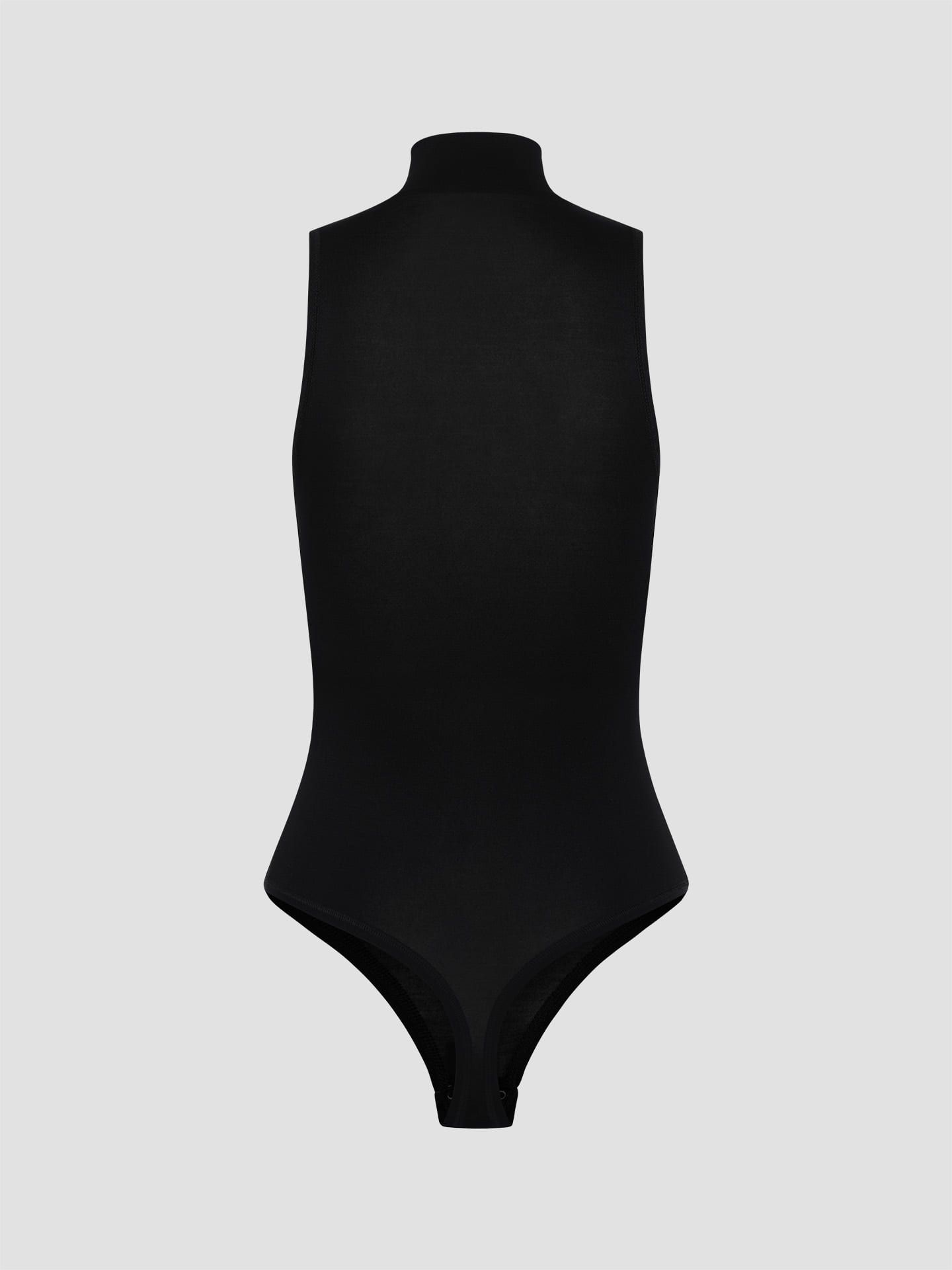 Light Touch Stehkragen Body schwarz 44