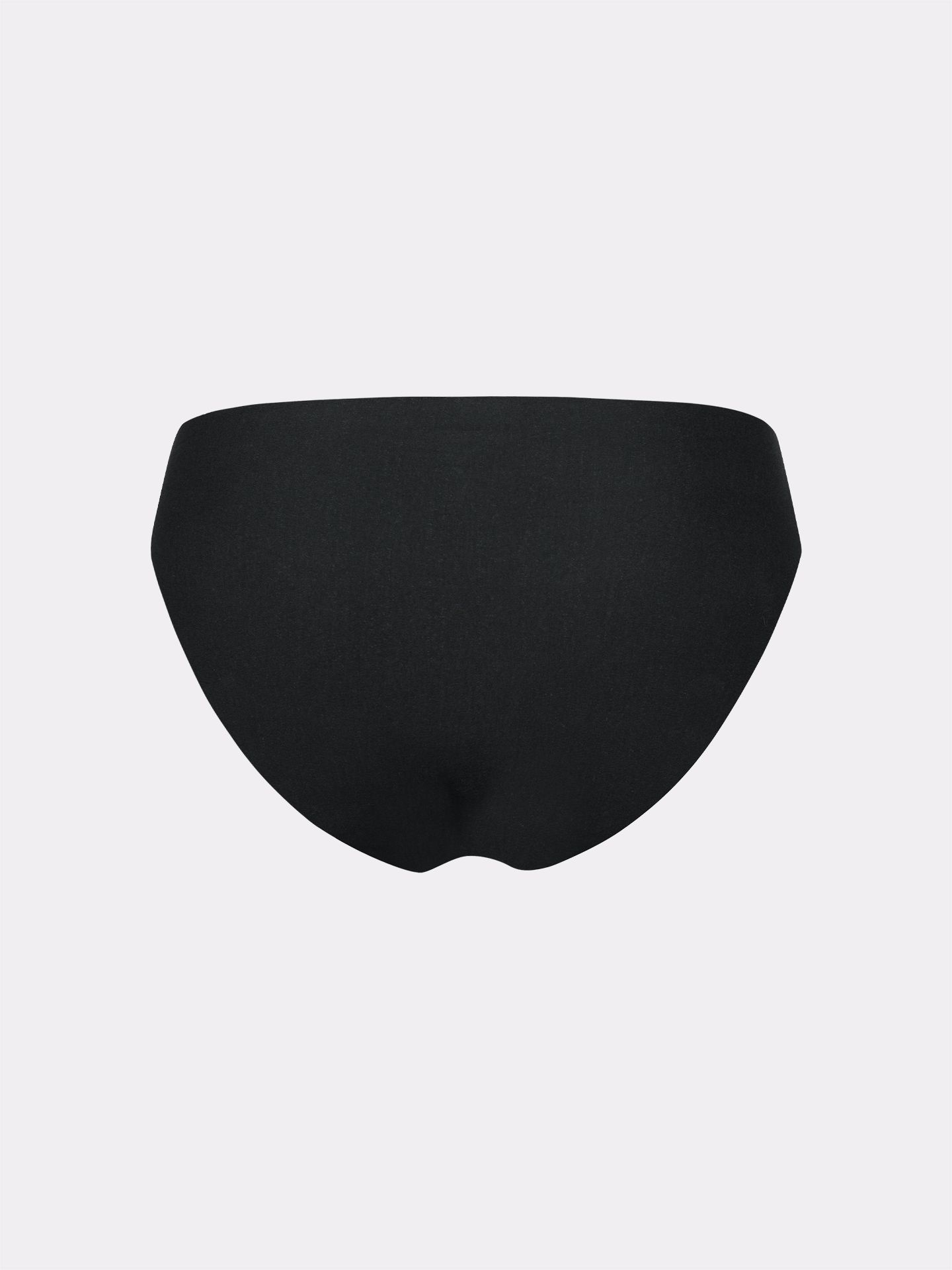 Casual Cotton Slip schwarz XXL