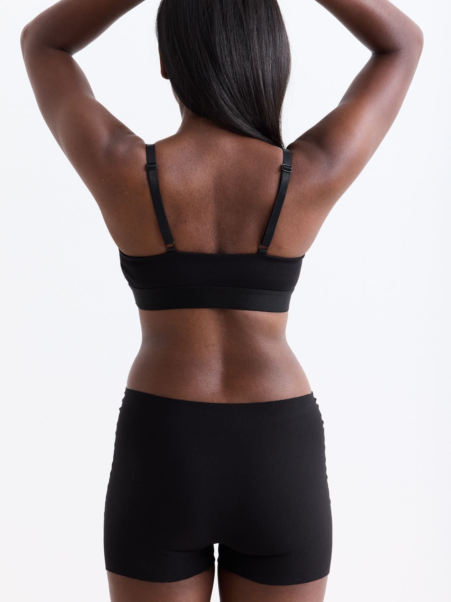 Casual Cotton Panty black S