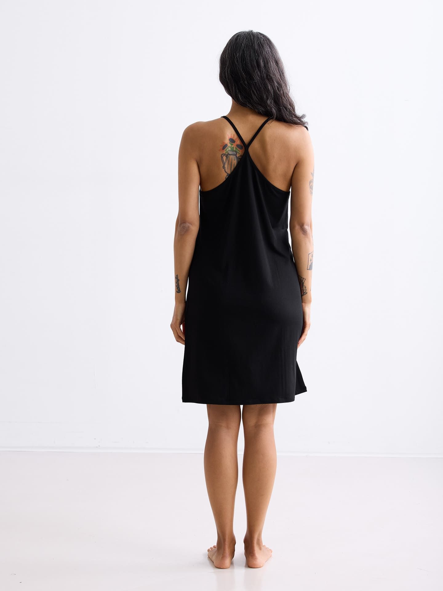 Light Touch Strappy Nightgown black 42