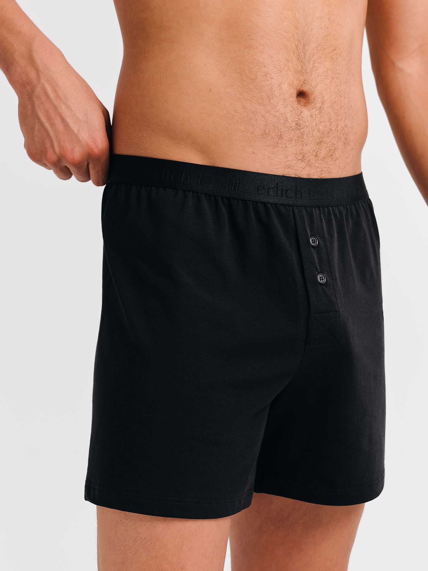 Casual Cotton Boxers schwarz M