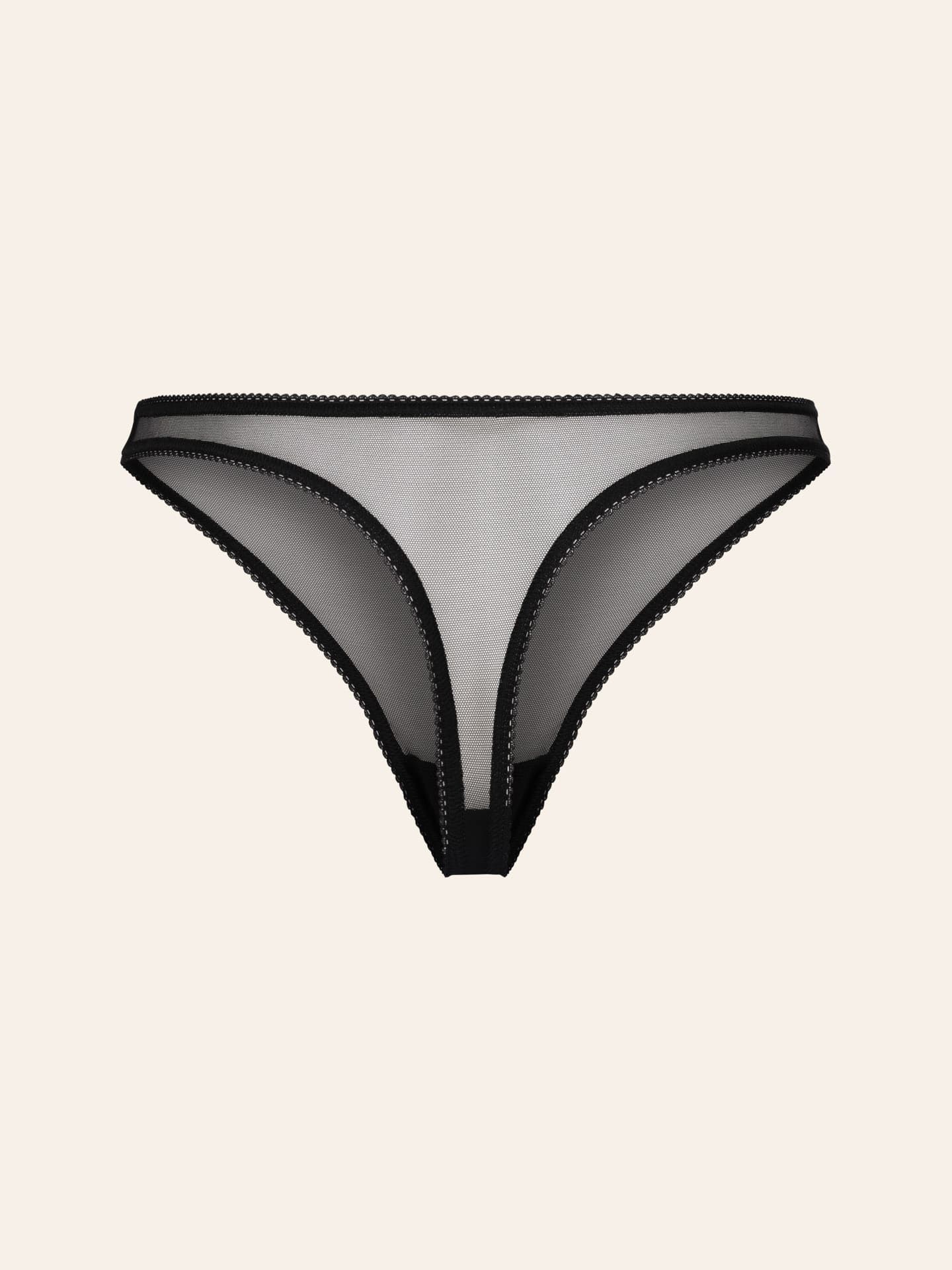 Iconic Mesh Thong black 34
