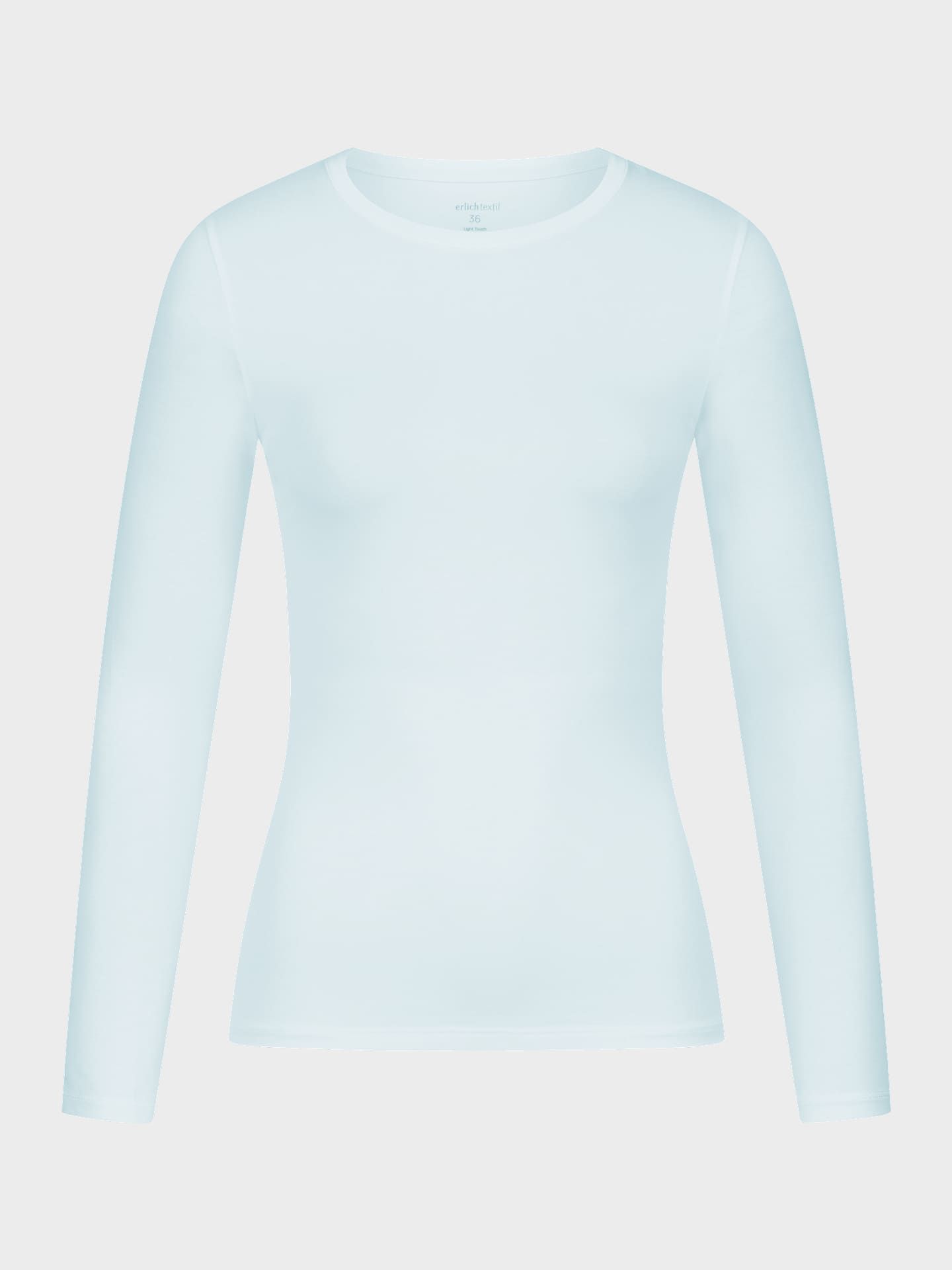 Light Touch Fitted Longsleeve sky blue 42