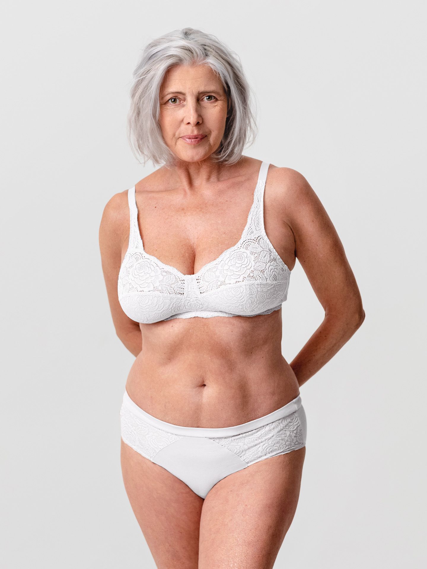 Annemarie Slip weiß 38