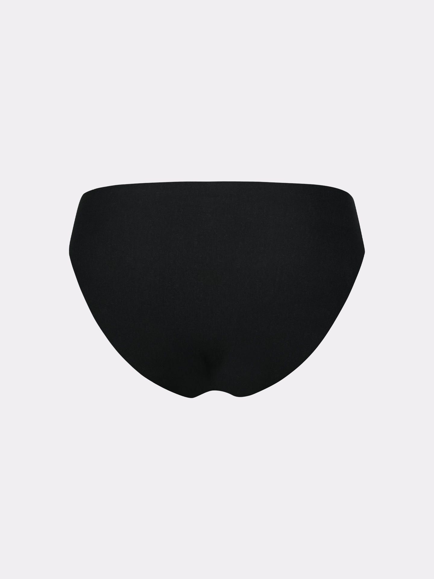 Casual Cotton Slip schwarz XXL