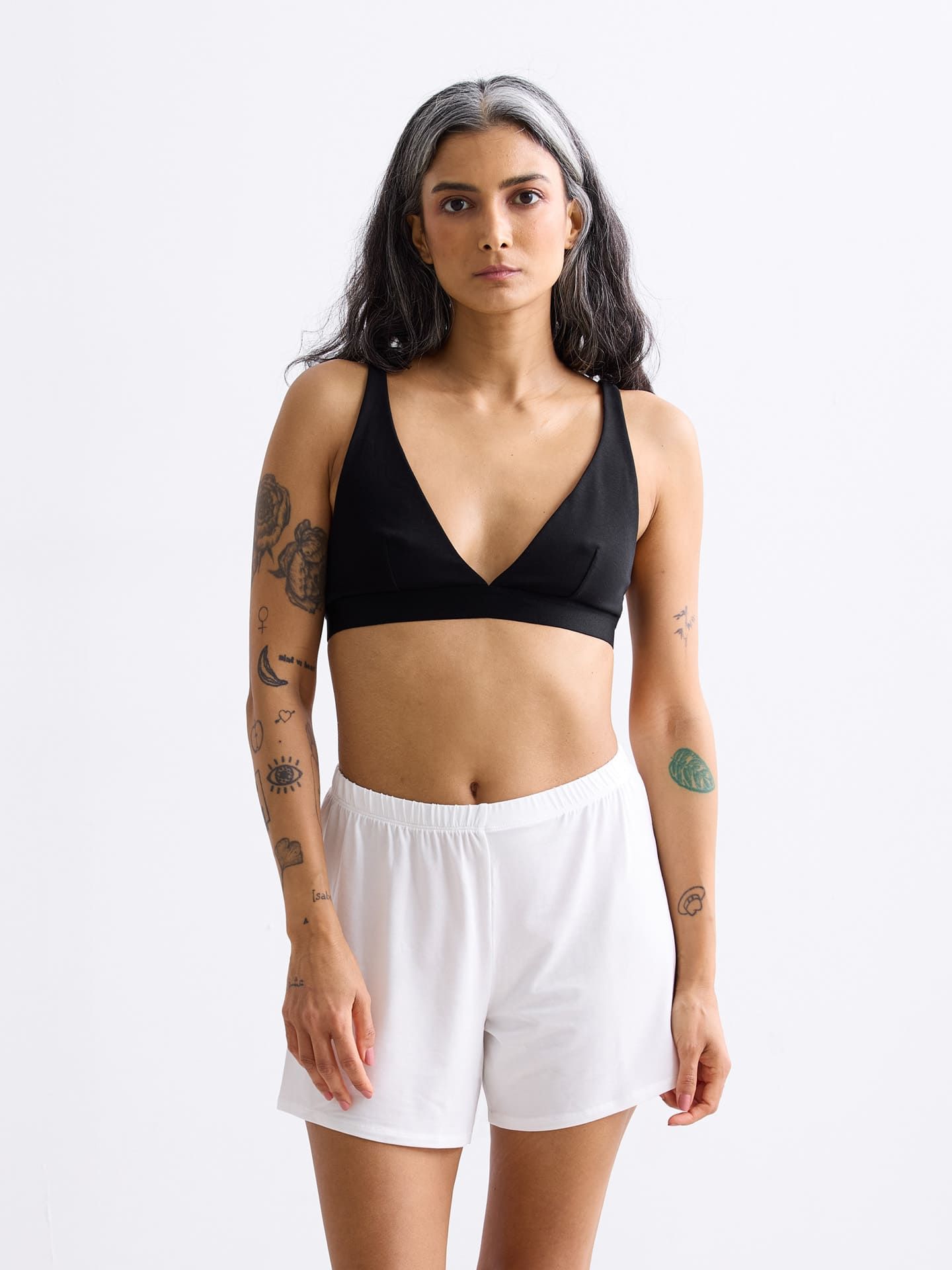 Light Touch Sleep Shorts ecru 36