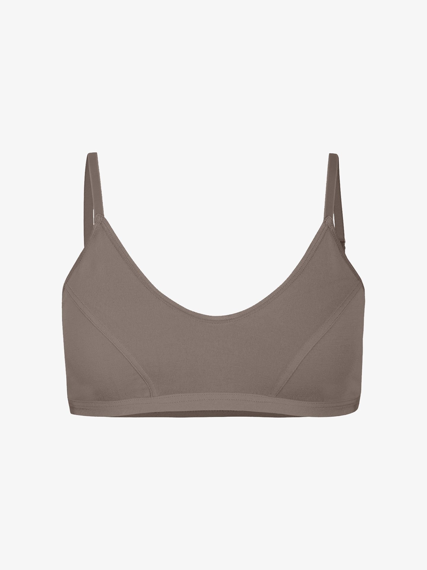 Edith Bustier mokka 38