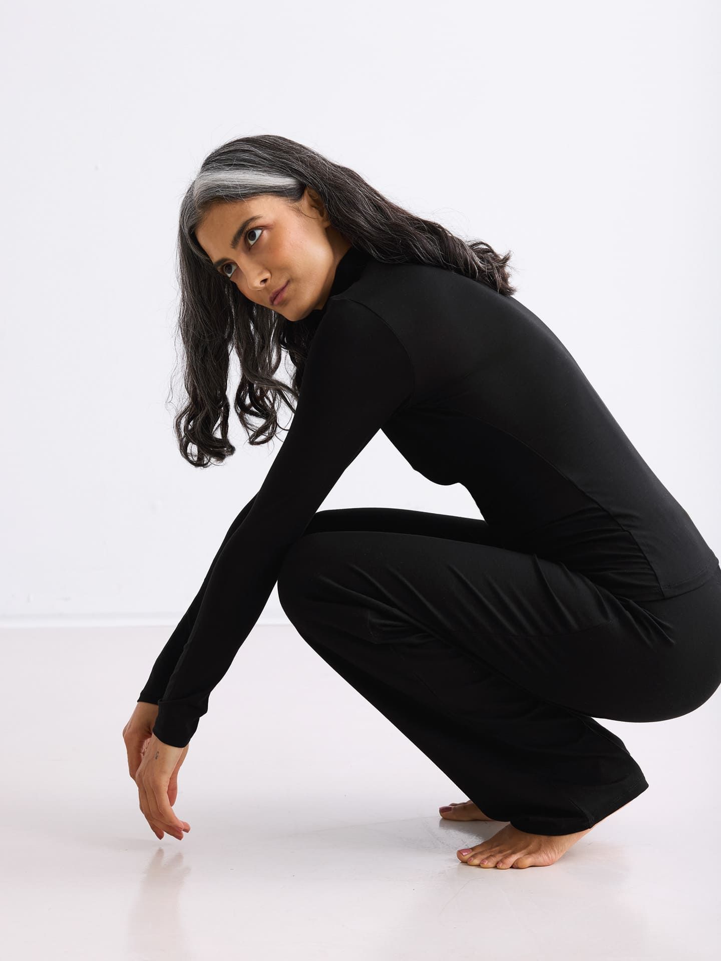 Light Touch Turtleneck Longsleeve black 34 Light Touch Turtleneck Longsleeve black 34