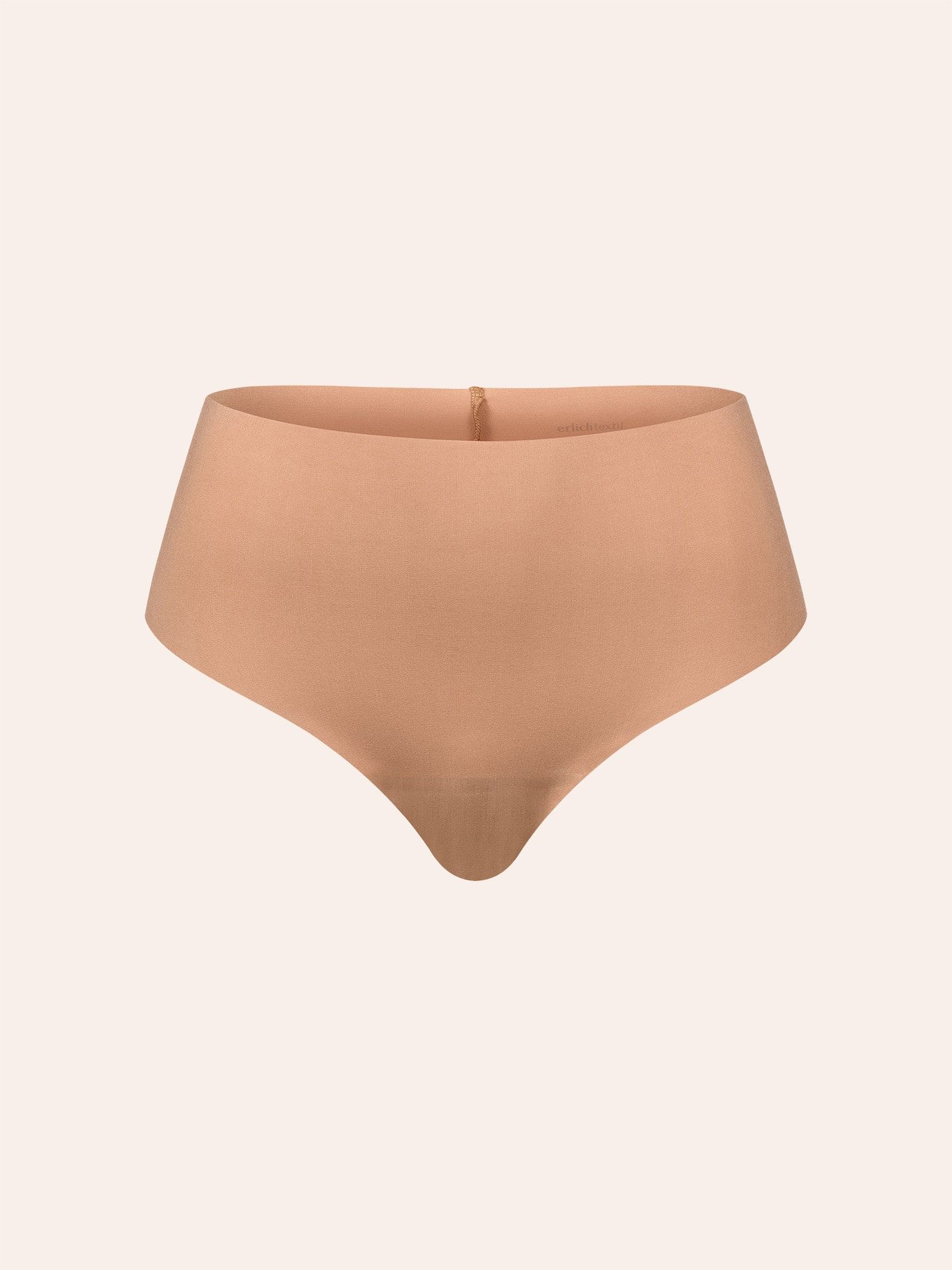 Light Touch High Waist Brazil Thong mokka L