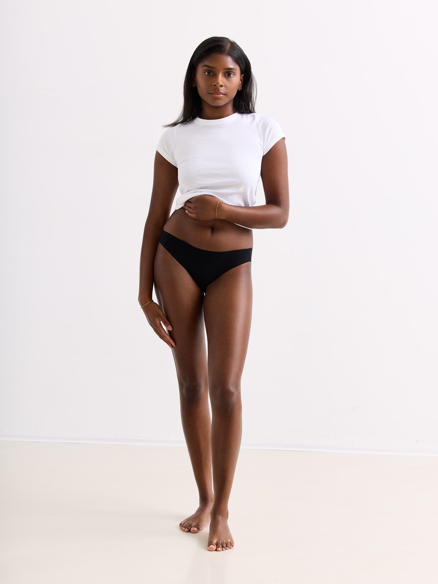 Light Touch Brazil Briefs black M