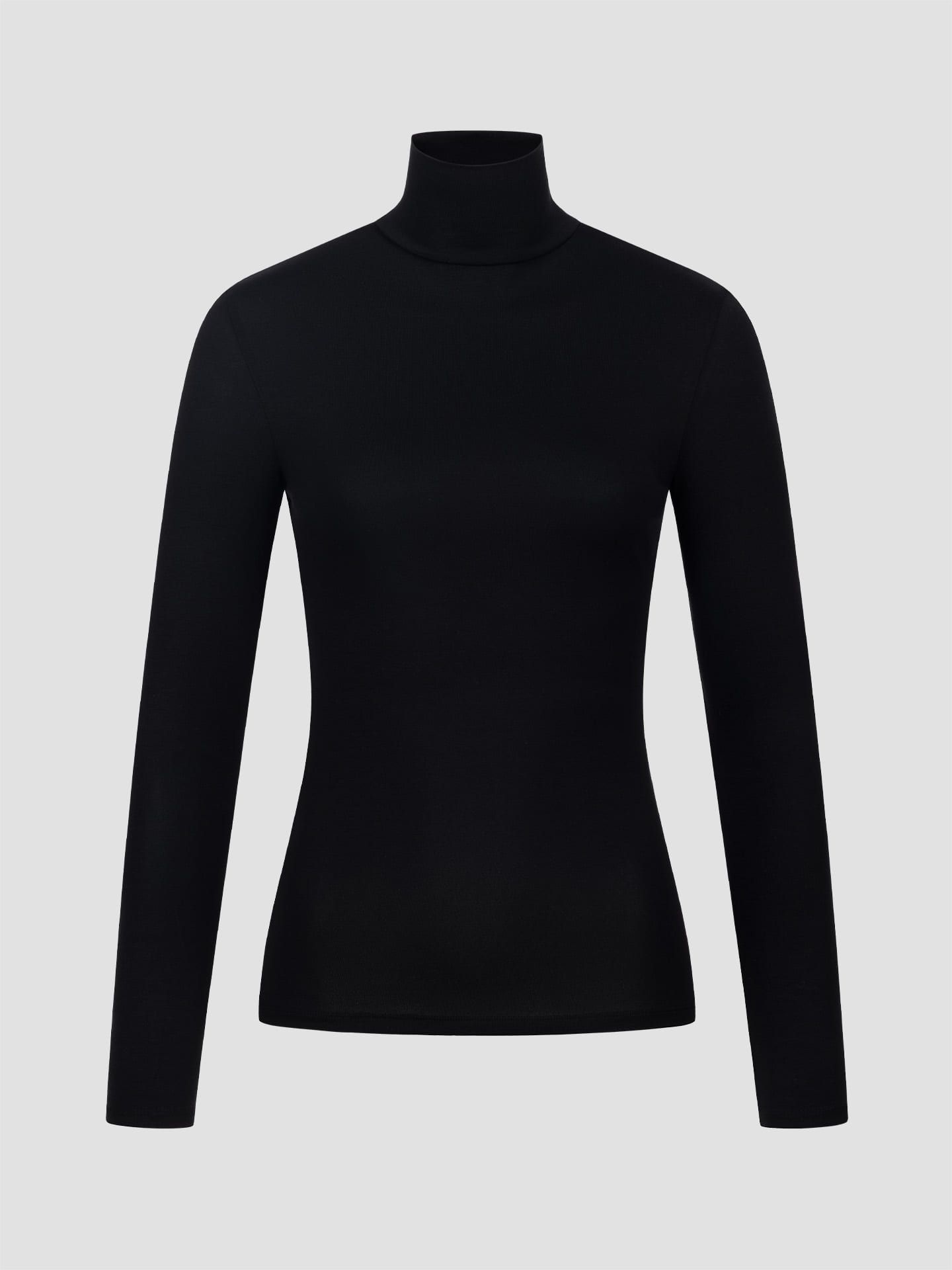 Light Touch Turtleneck Longsleeve black 34 Light Touch Turtleneck Longsleeve black 34