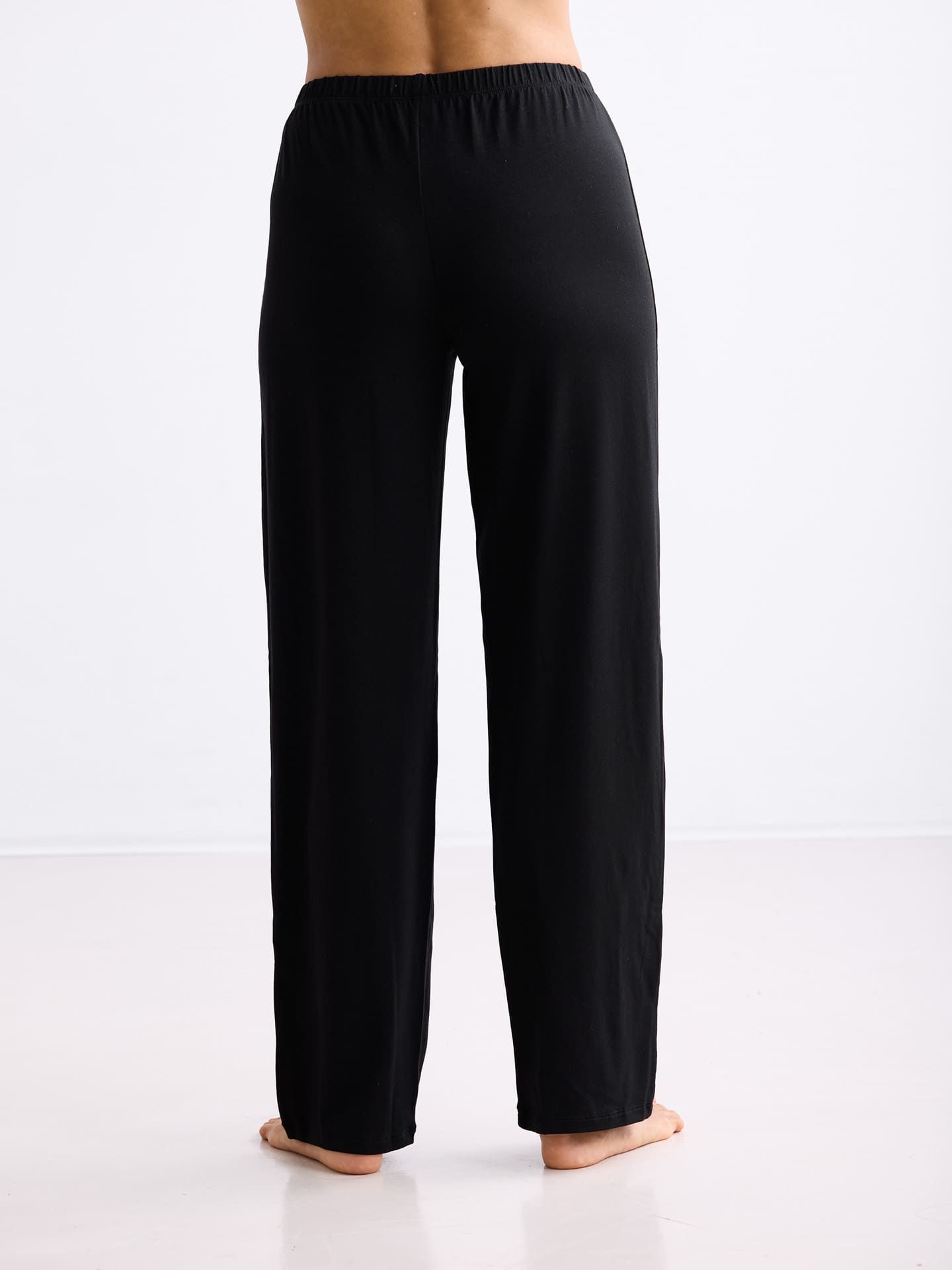 Light Touch Long Sleep Pants black 38