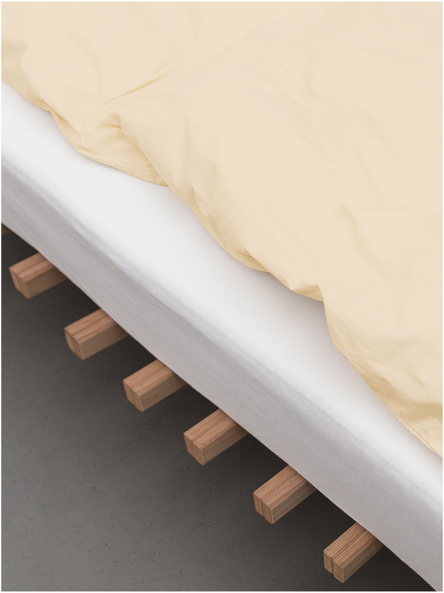 Finn Bettdeckenbezug zabaione 240x220