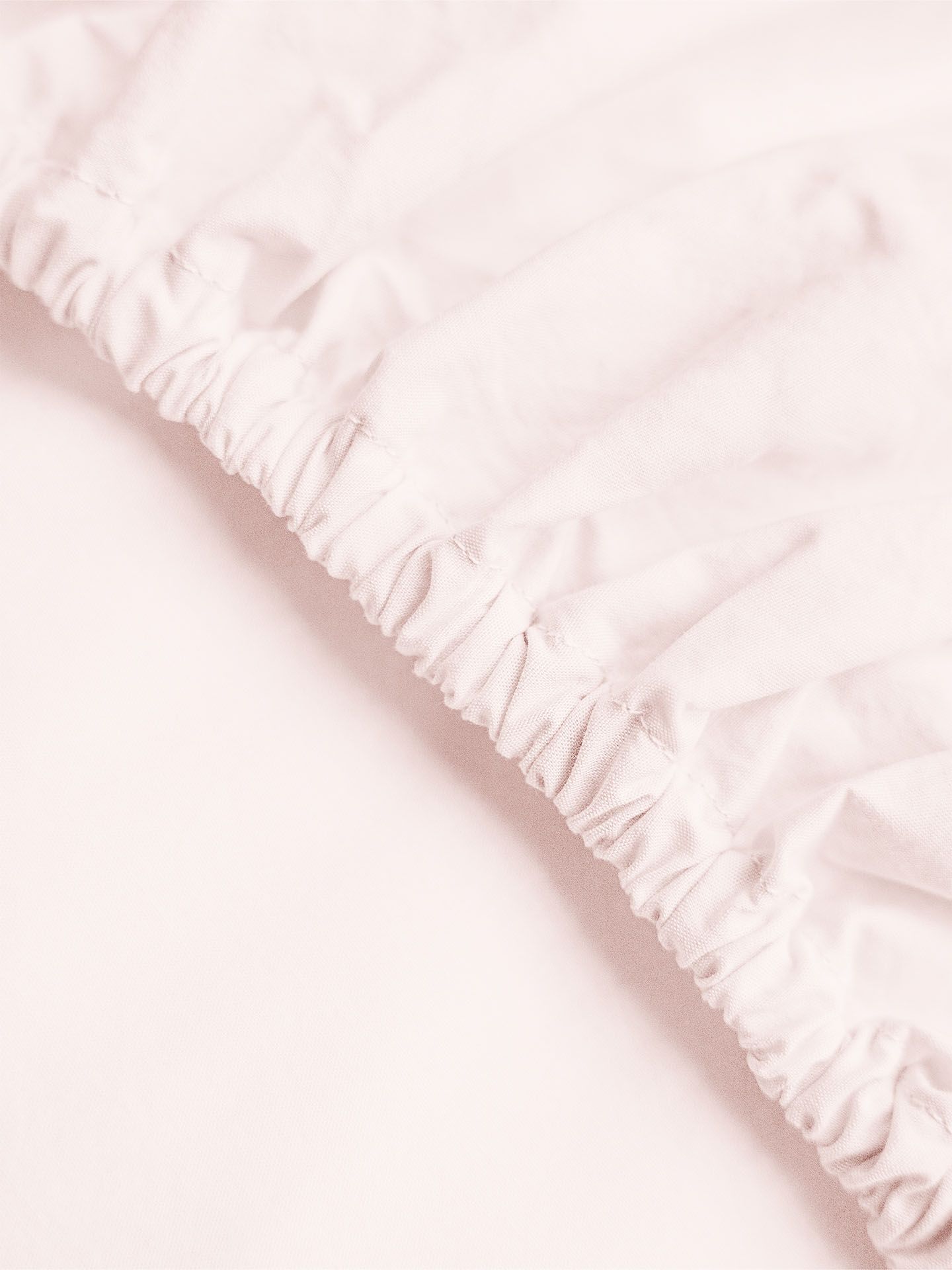 Cotton Linen Select Spannbettlaken magnolie 140x200