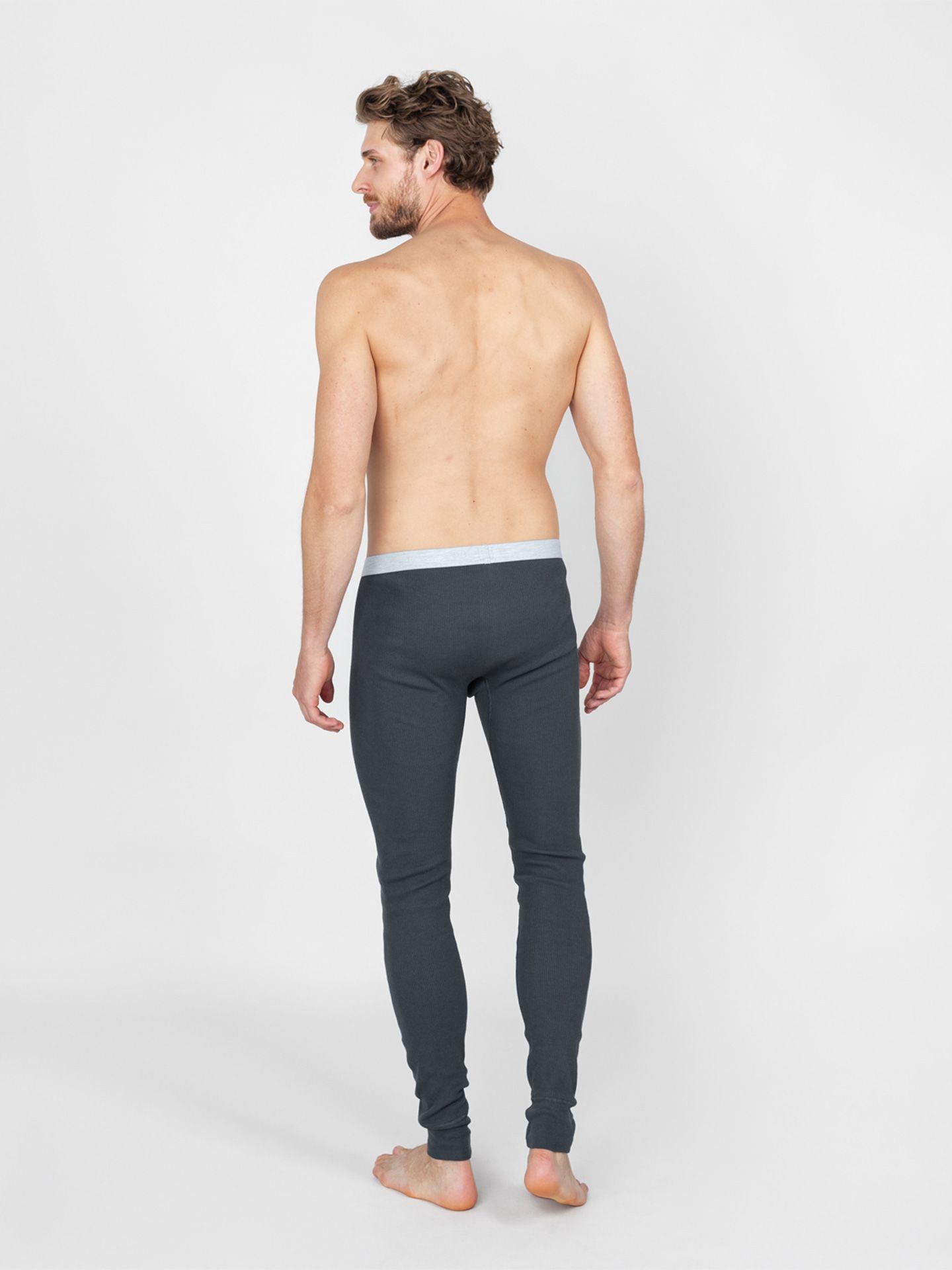 Bernhard long johns graphite S