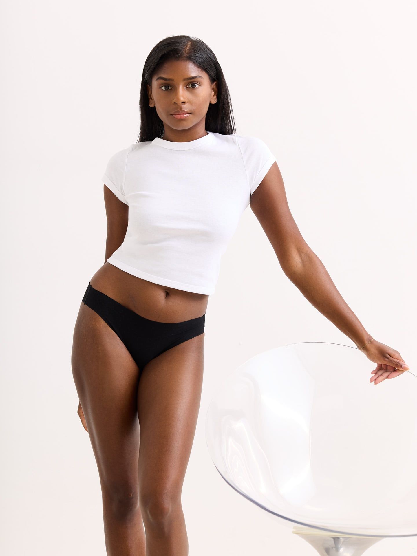 Light Touch Brazil Briefs black M
