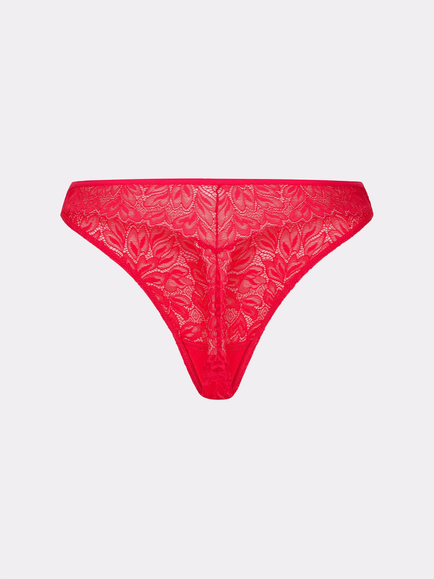 Dreamy Lace Thong chili red 34