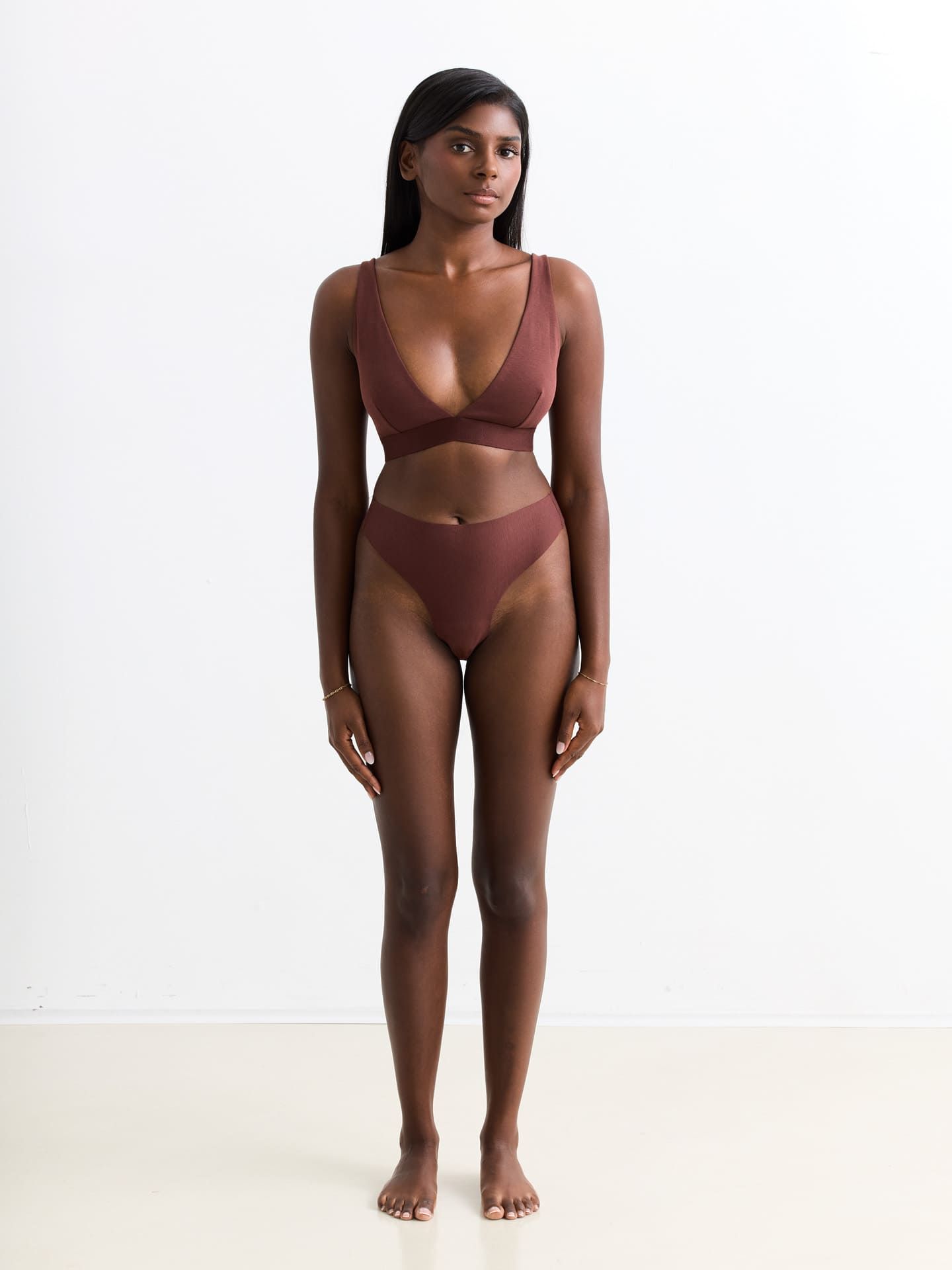 Casual Cotton Thong umber XXL