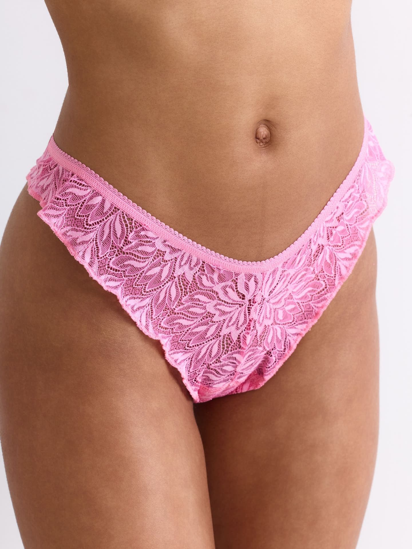 Iconic Lace Brazil String bubblegum 42
