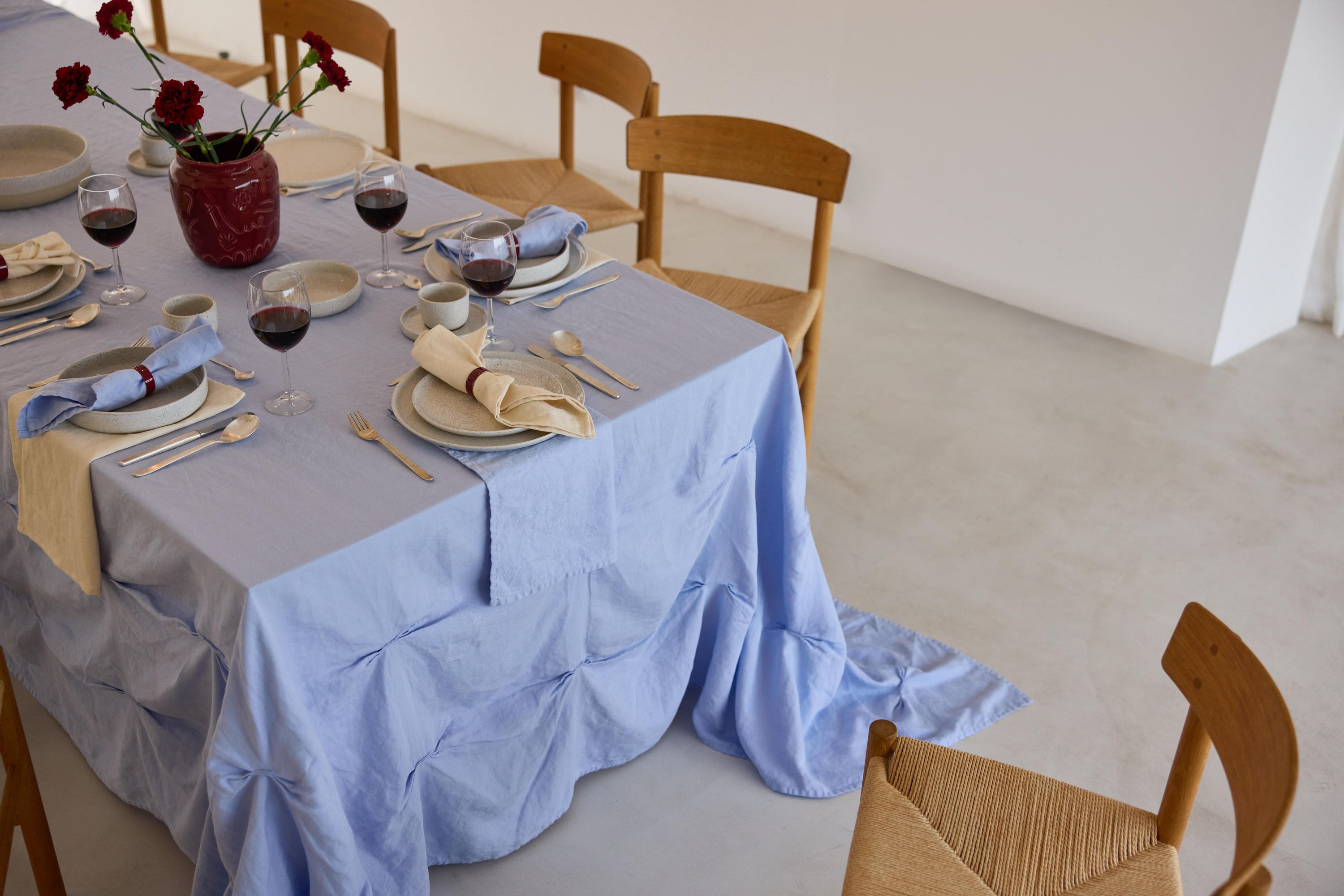 erlich textil x onomao: table linen that brings people together.
