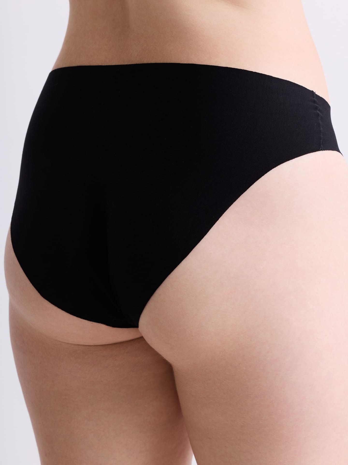Casual Cotton Slip schwarz XXL