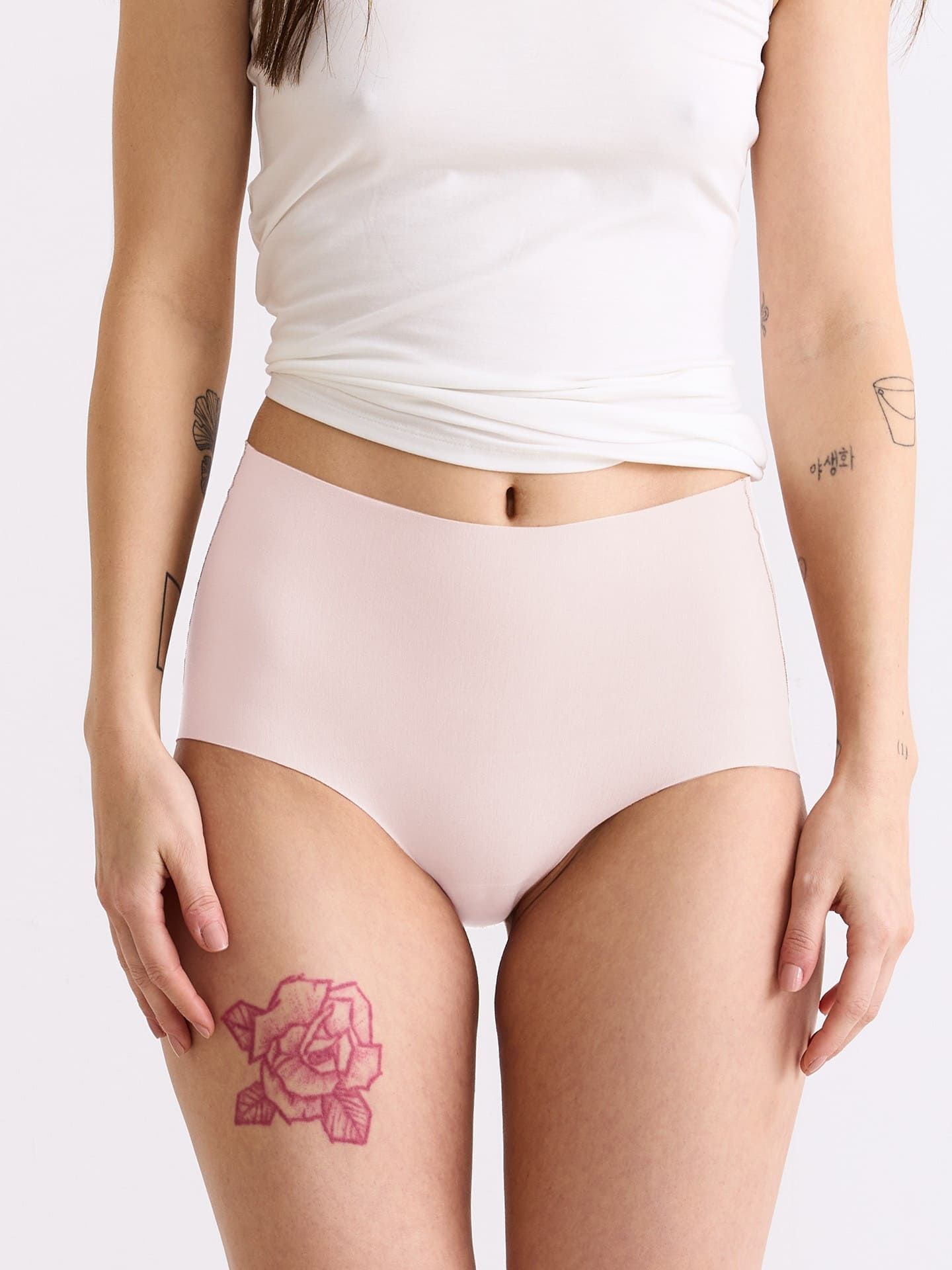 Light Touch High Waist Briefs magnolia S