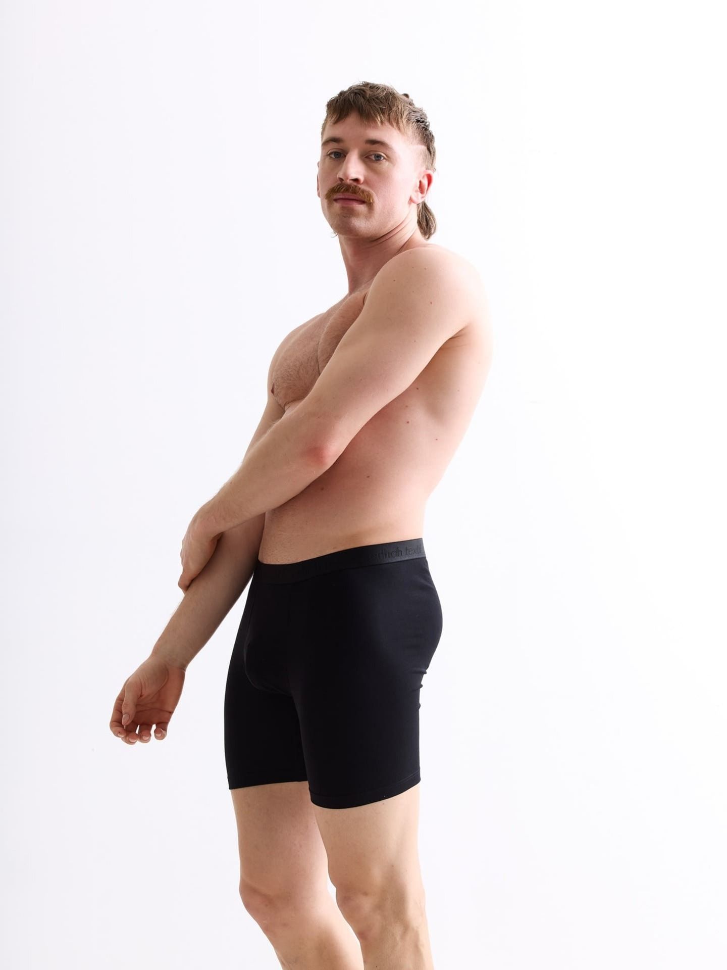 Casual Cotton Lange Pants schwarz XL