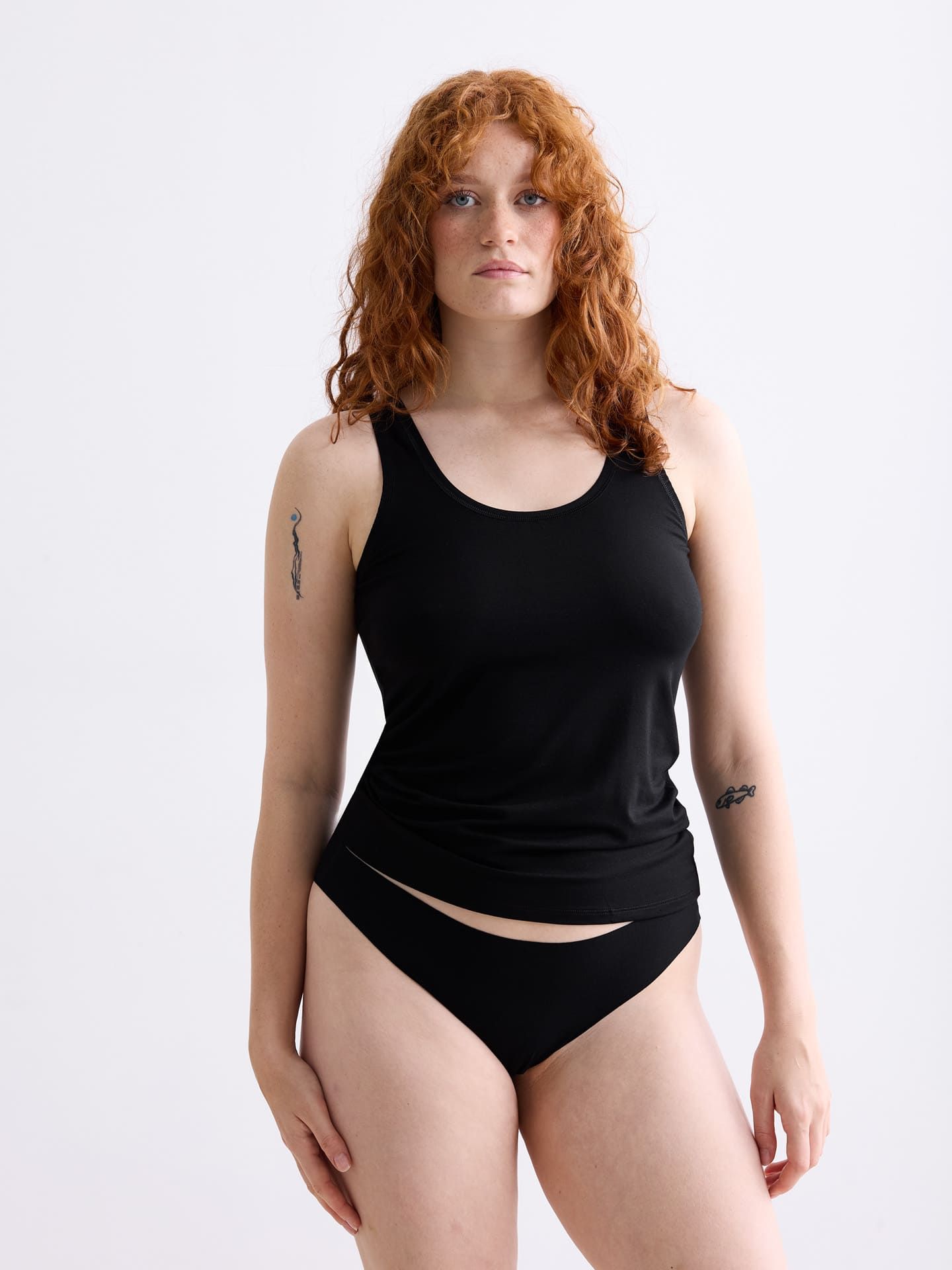 Light Touch Tanktop black 44