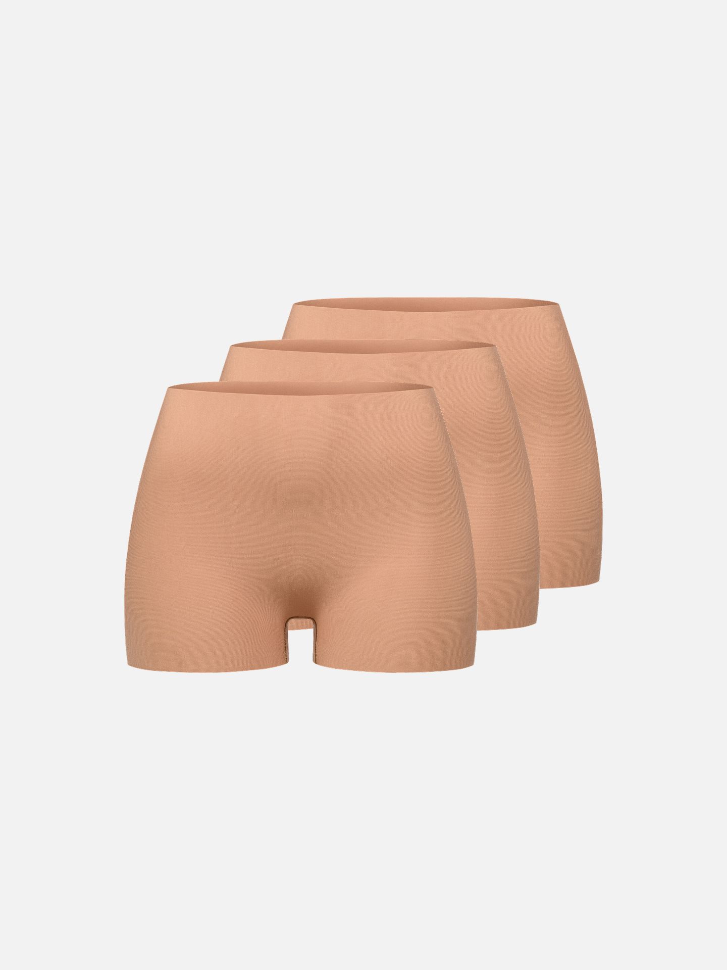 Light Touch Panty in a pack of 3 mokka XS
