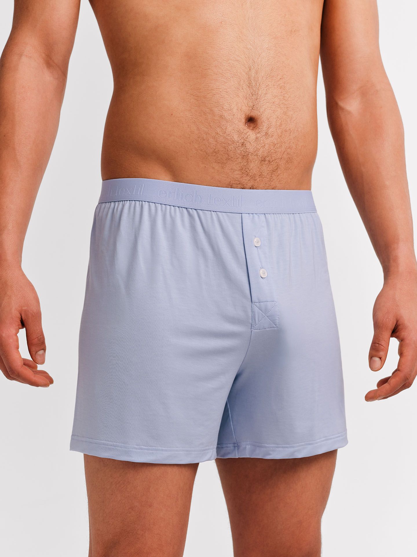 Light Touch Boxers hellblau L