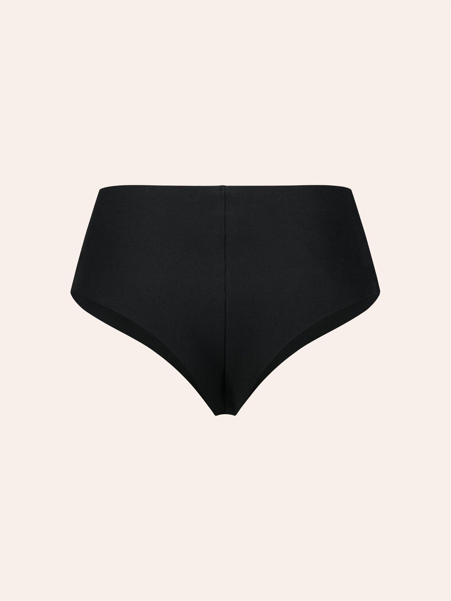 Light Touch High Waist Brazil Thong black L