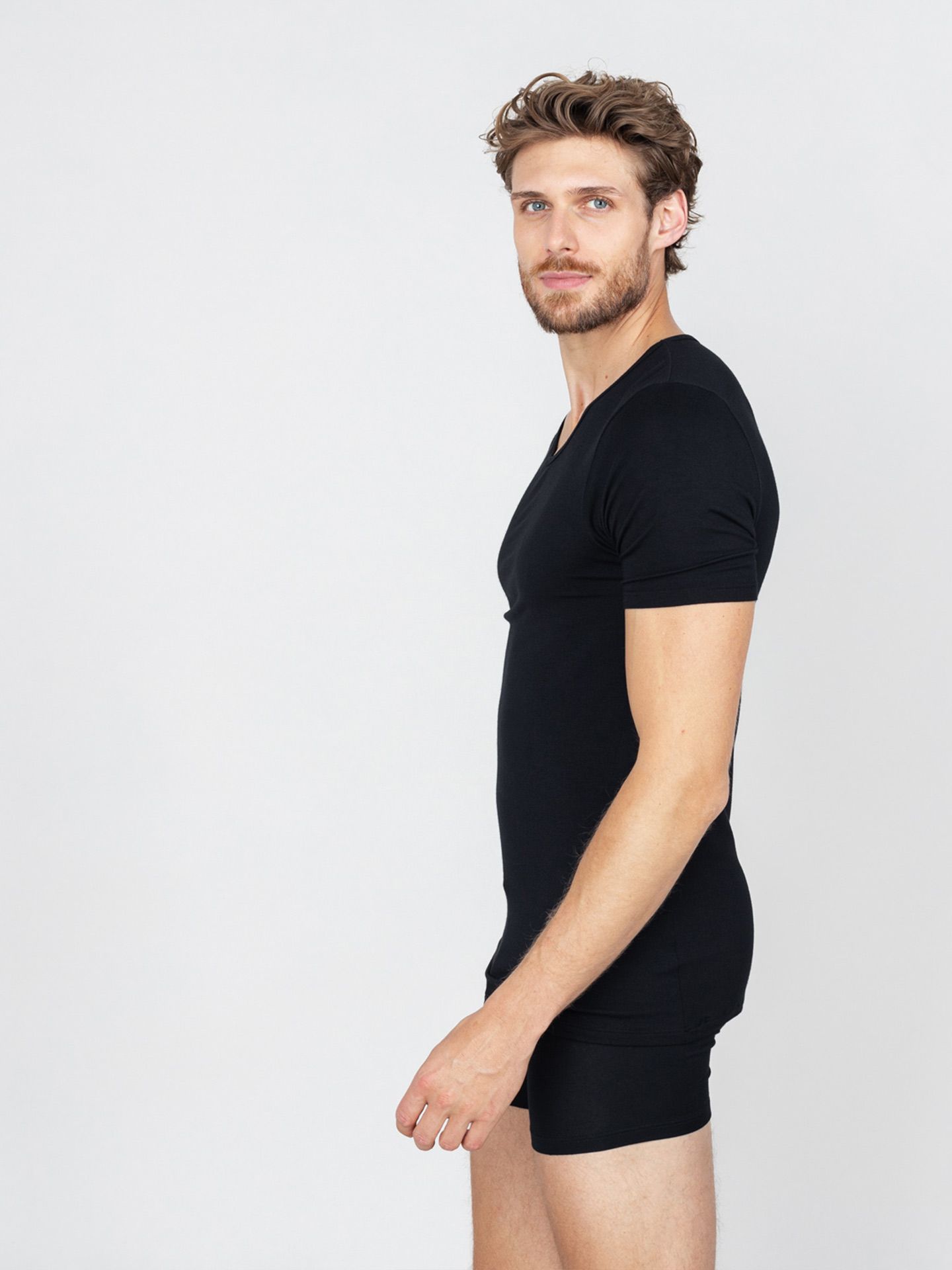 Jonas Modal T-Shirt Men black XL