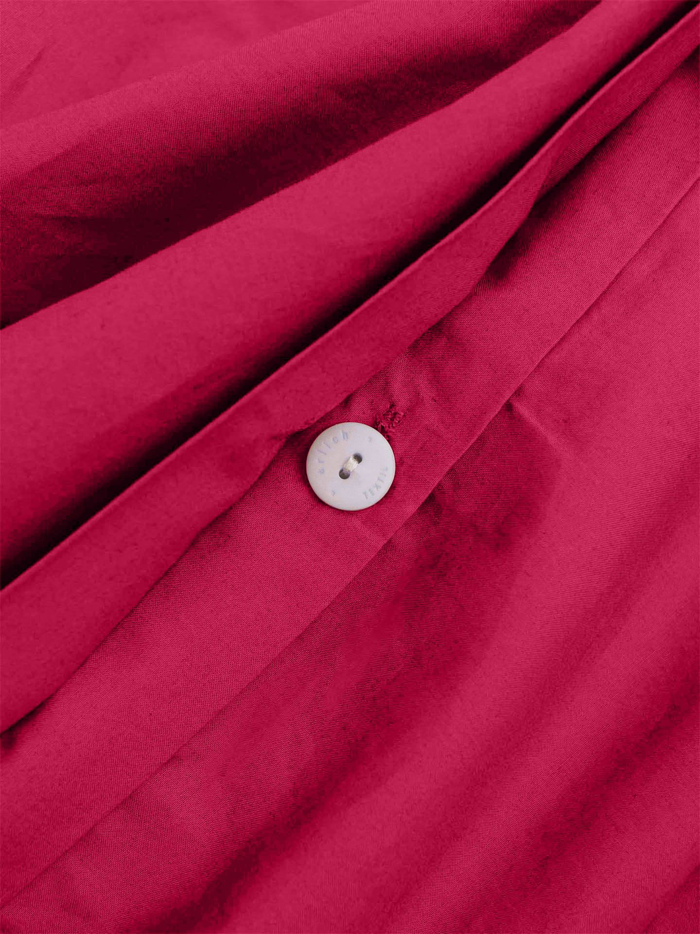 Finn duvet cover hot pink 135x200