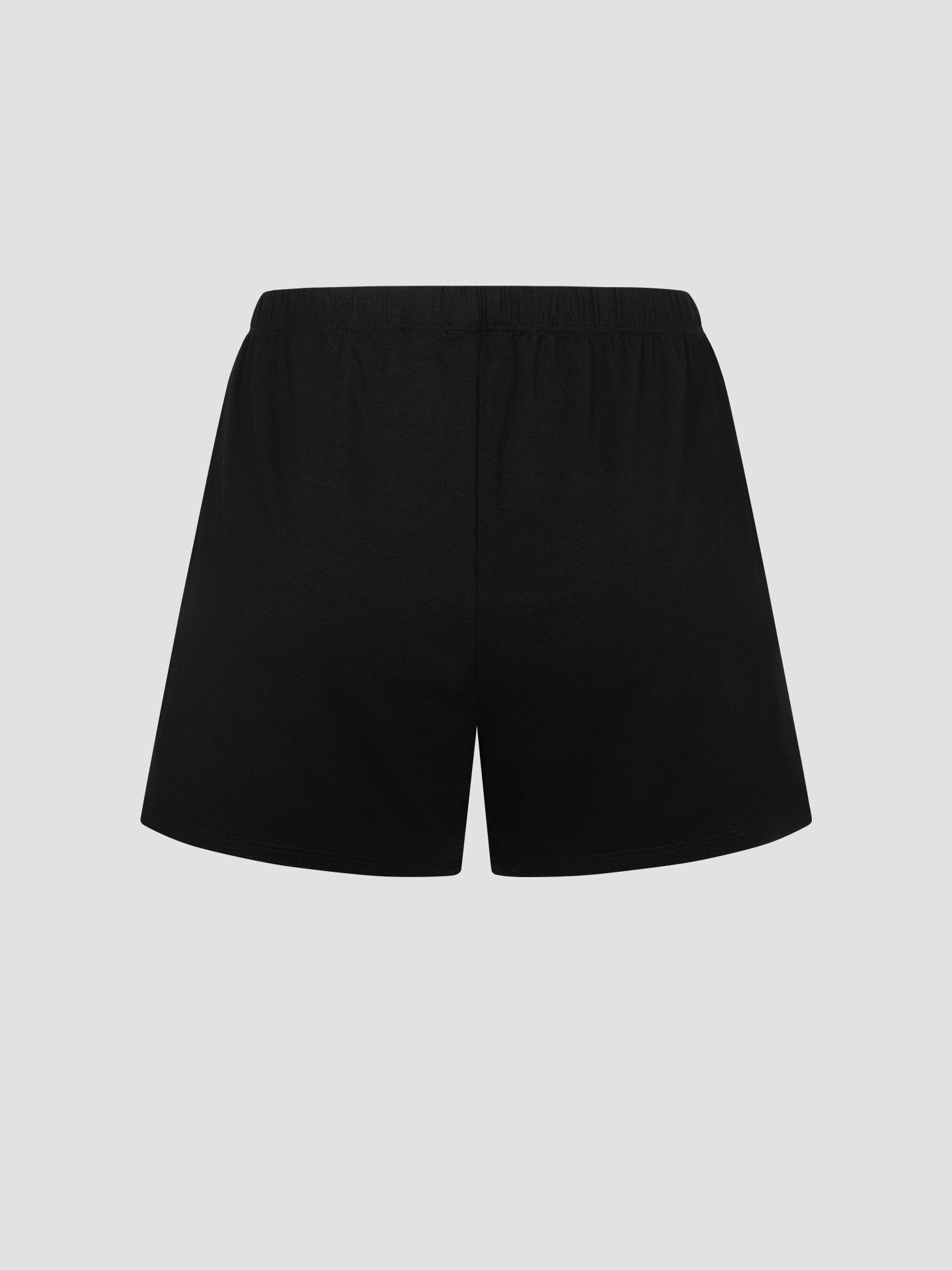 Light Touch Sleep Shorts black 38