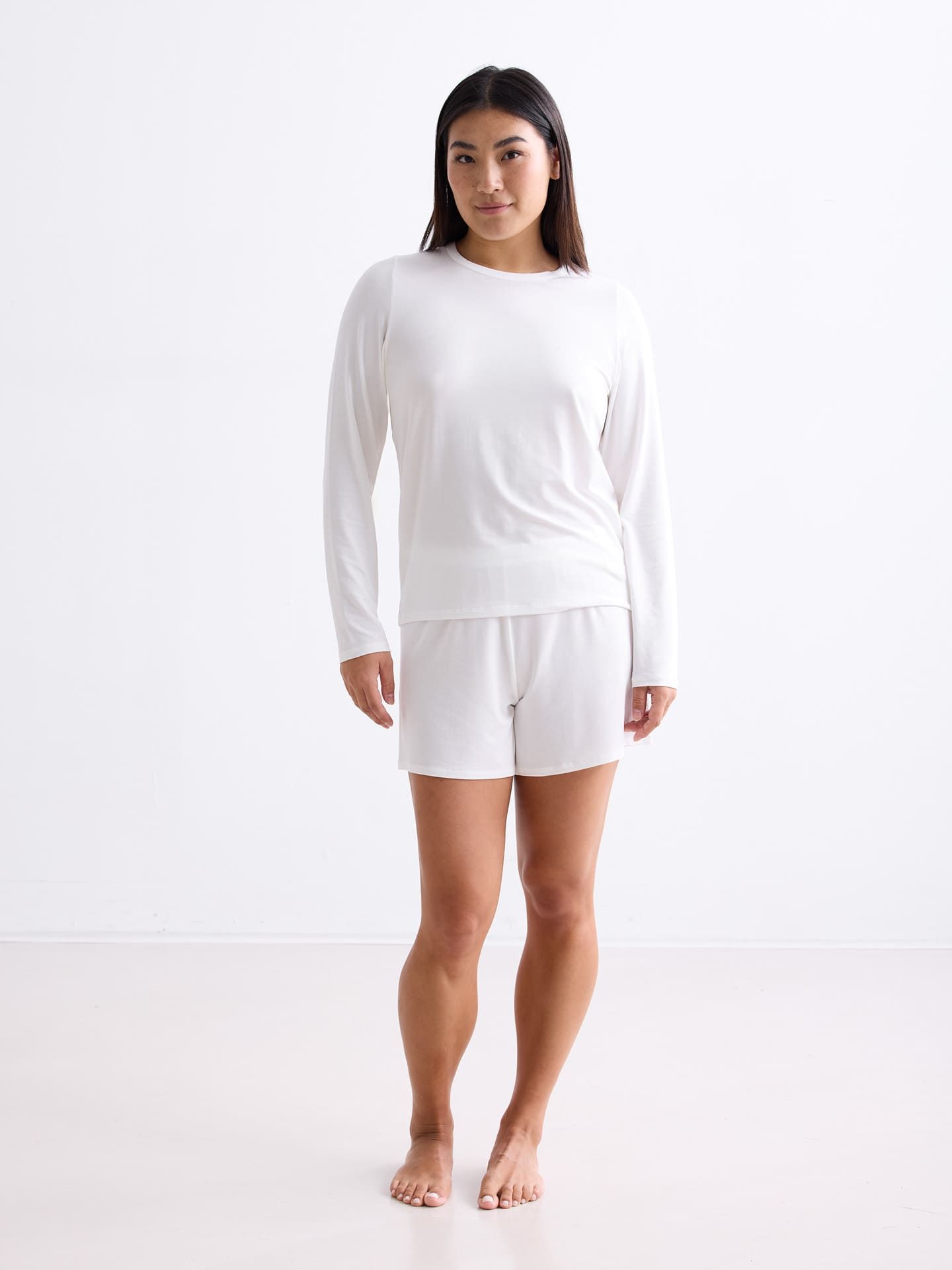 Light Touch Relaxed Longsleeve ecru 36