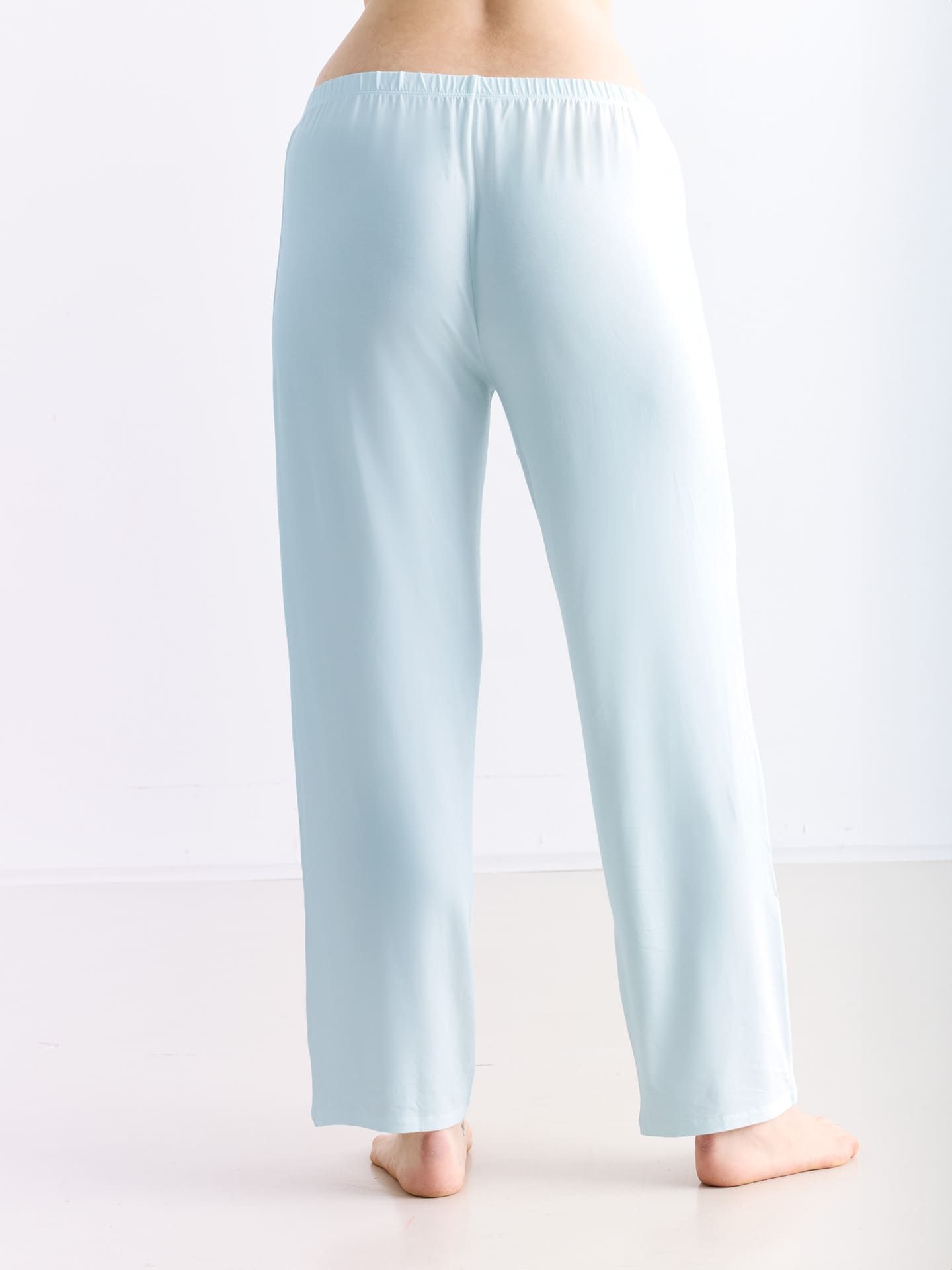 Light Touch lange Schlafhose himmelblau 44